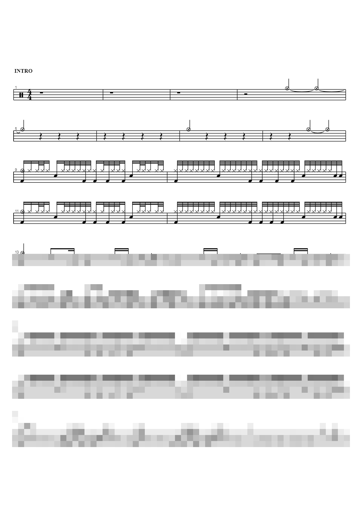 Hug Me Sheet Music Preview
