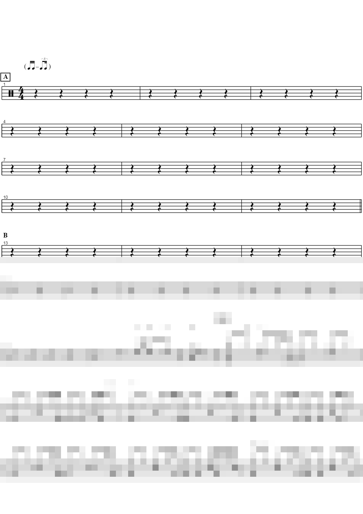 Jimmy Gets High Sheet Music Preview