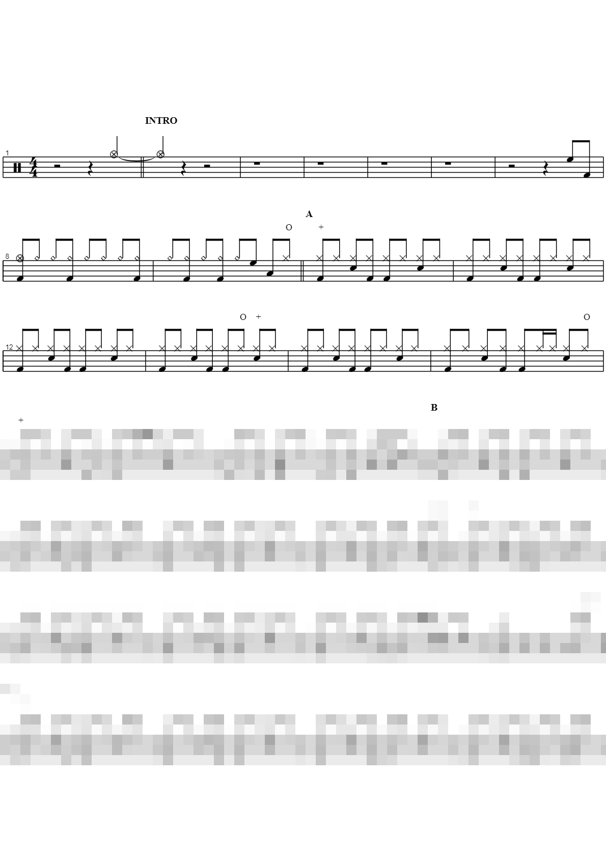 I'll Be There Sheet Music Preview