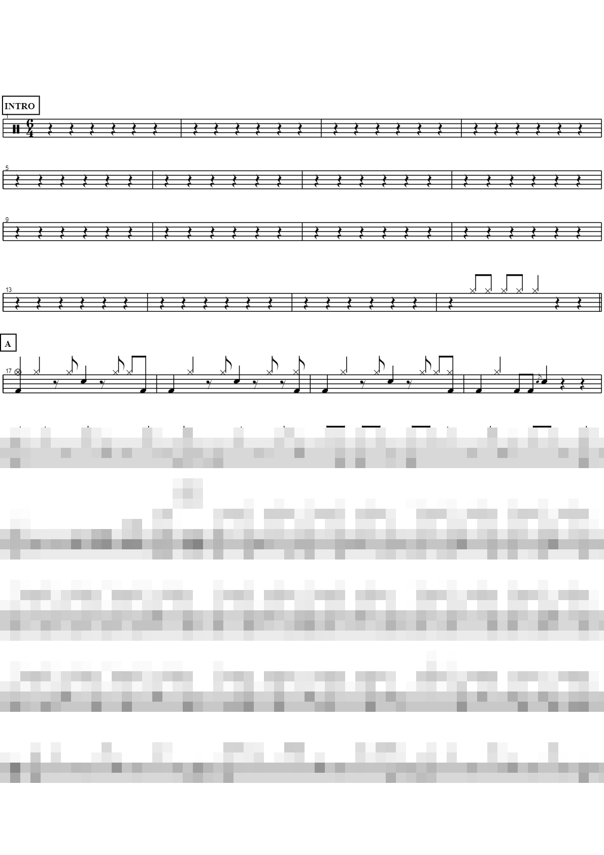 Satellite Sheet Music Preview