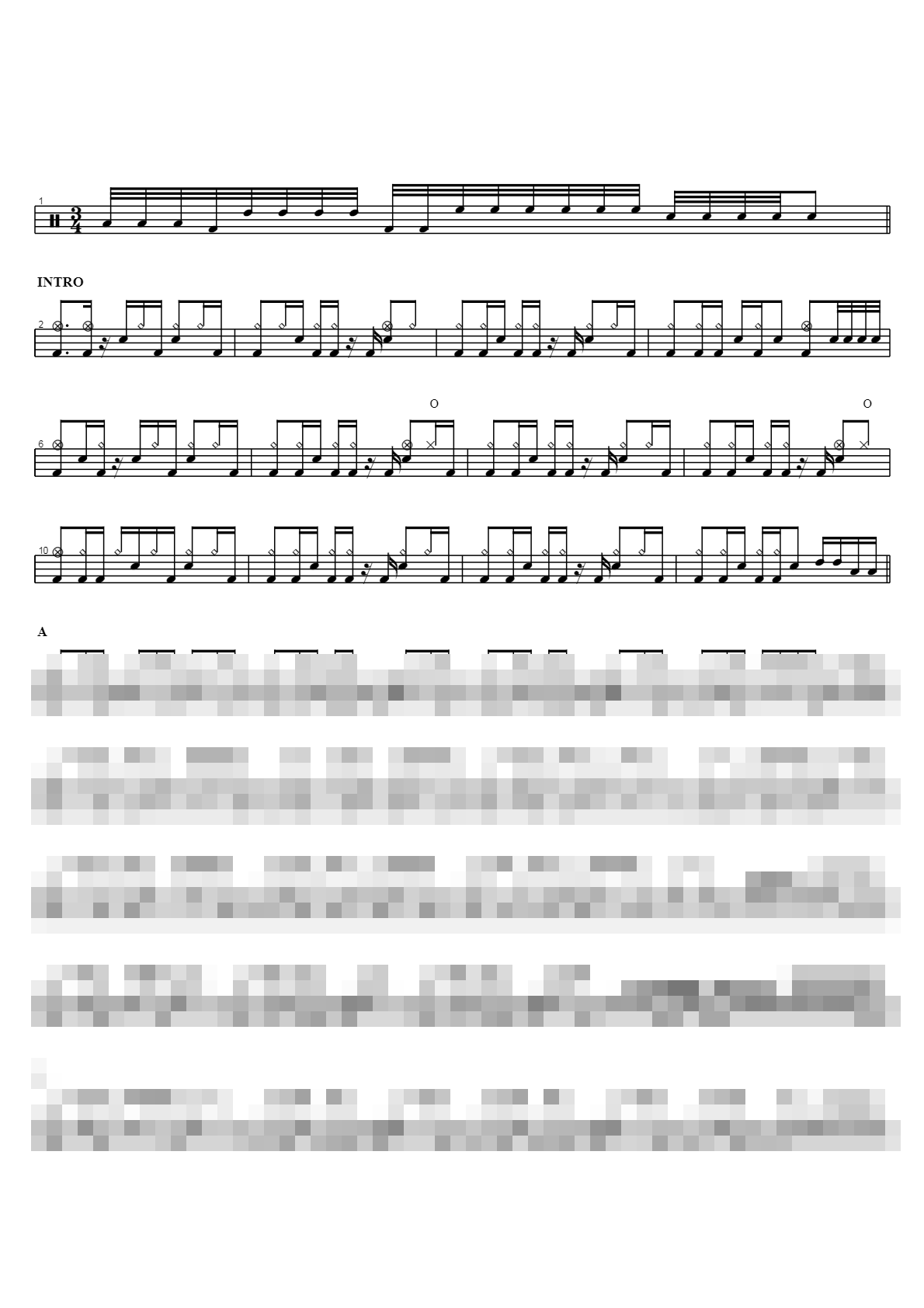 access denied Sheet Music Preview