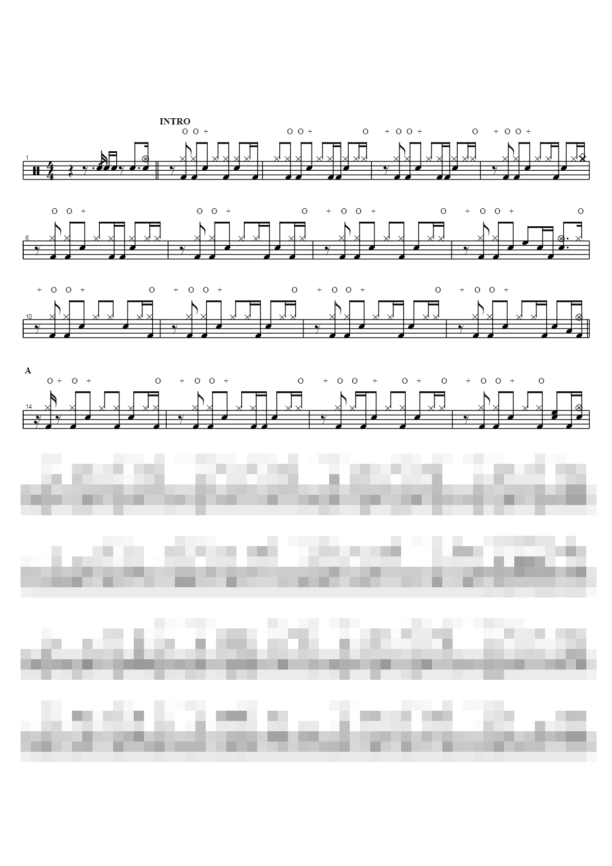 Wake up Sheet Music Preview