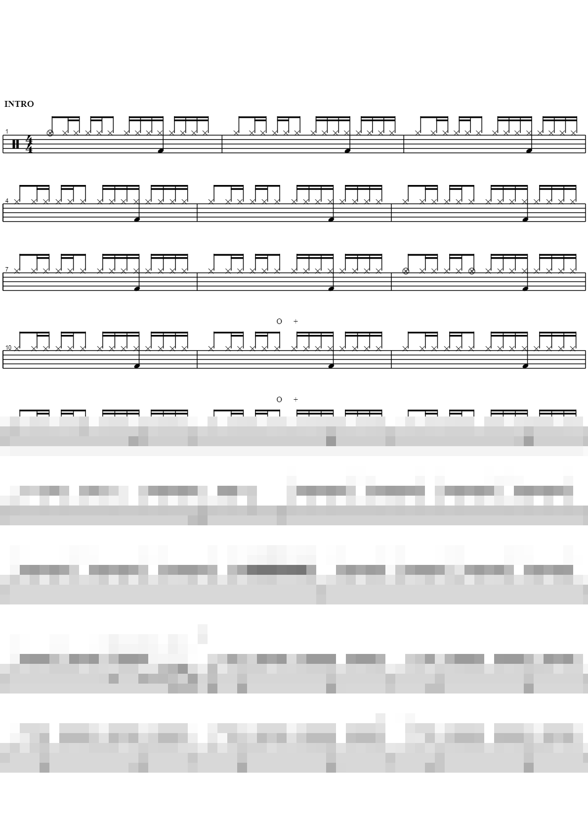 Soca Rumba Sheet Music Preview