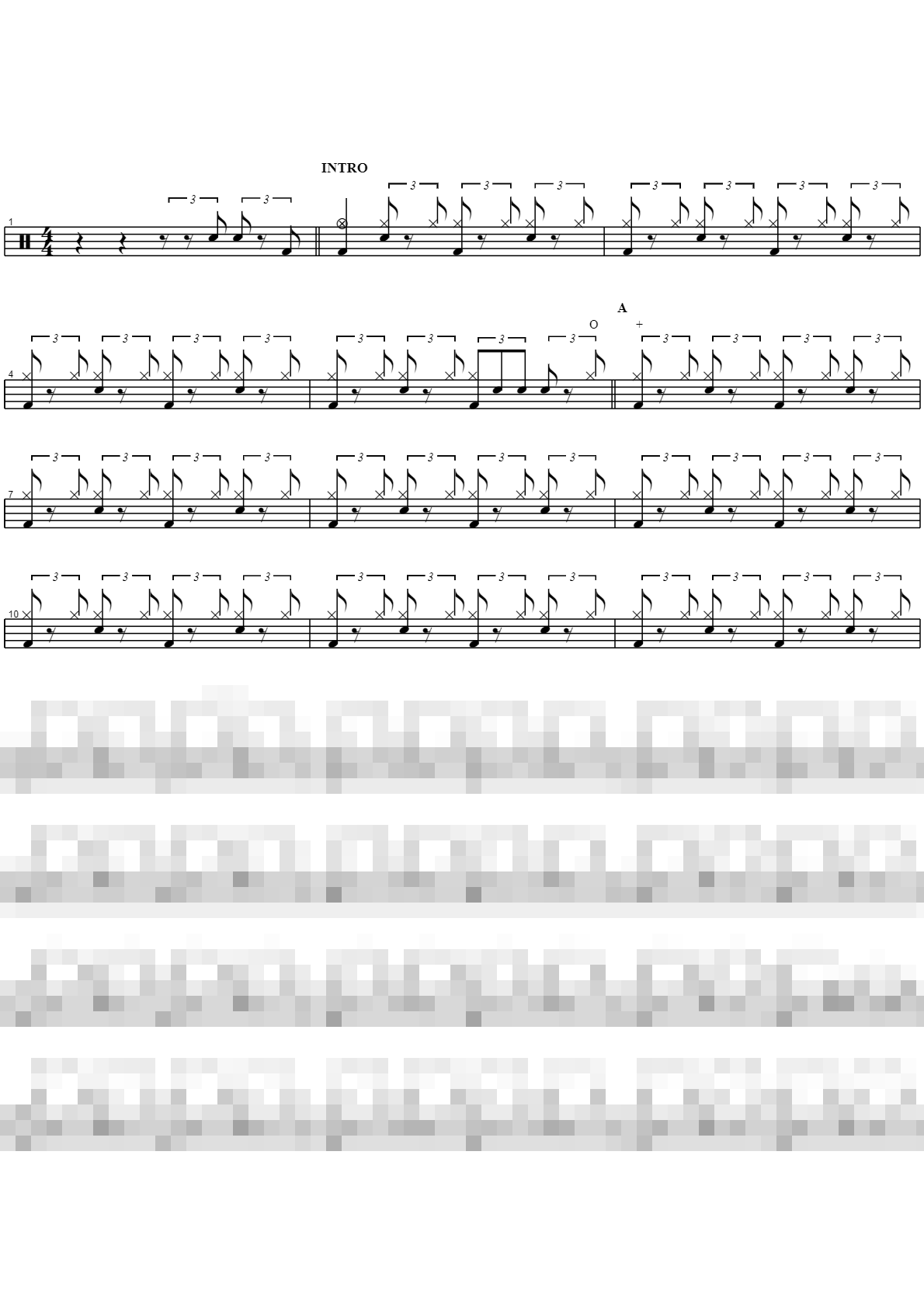 Just A Gigolo I Ain't Got Nobody (Album Version) Sheet Music Preview