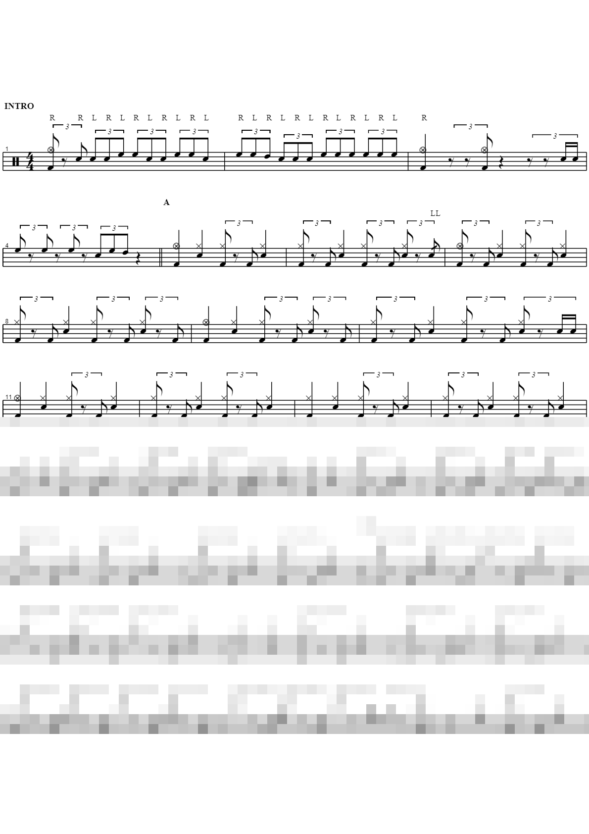Strange Kind of Woman Sheet Music Preview