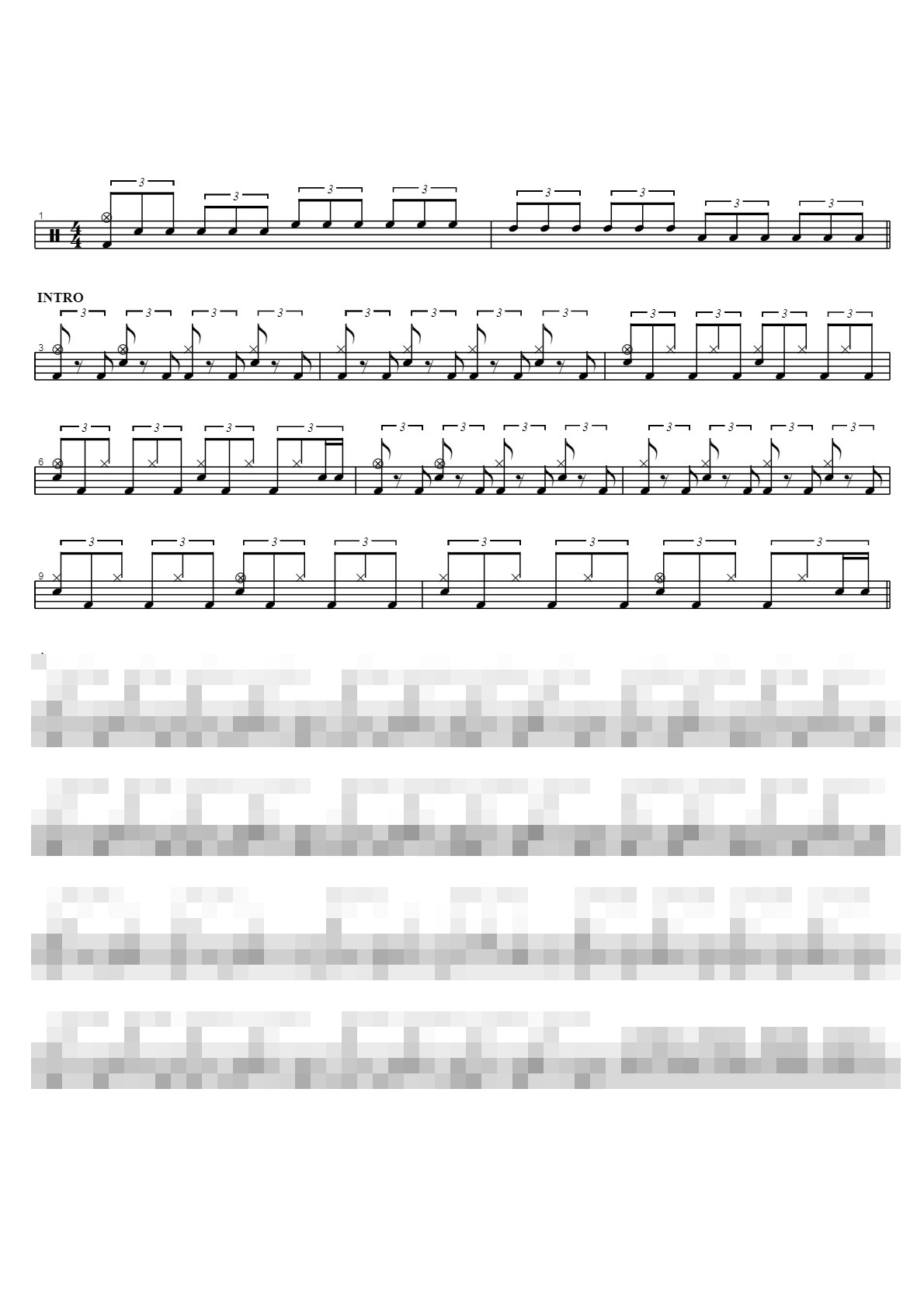 Black Night Sheet Music Preview