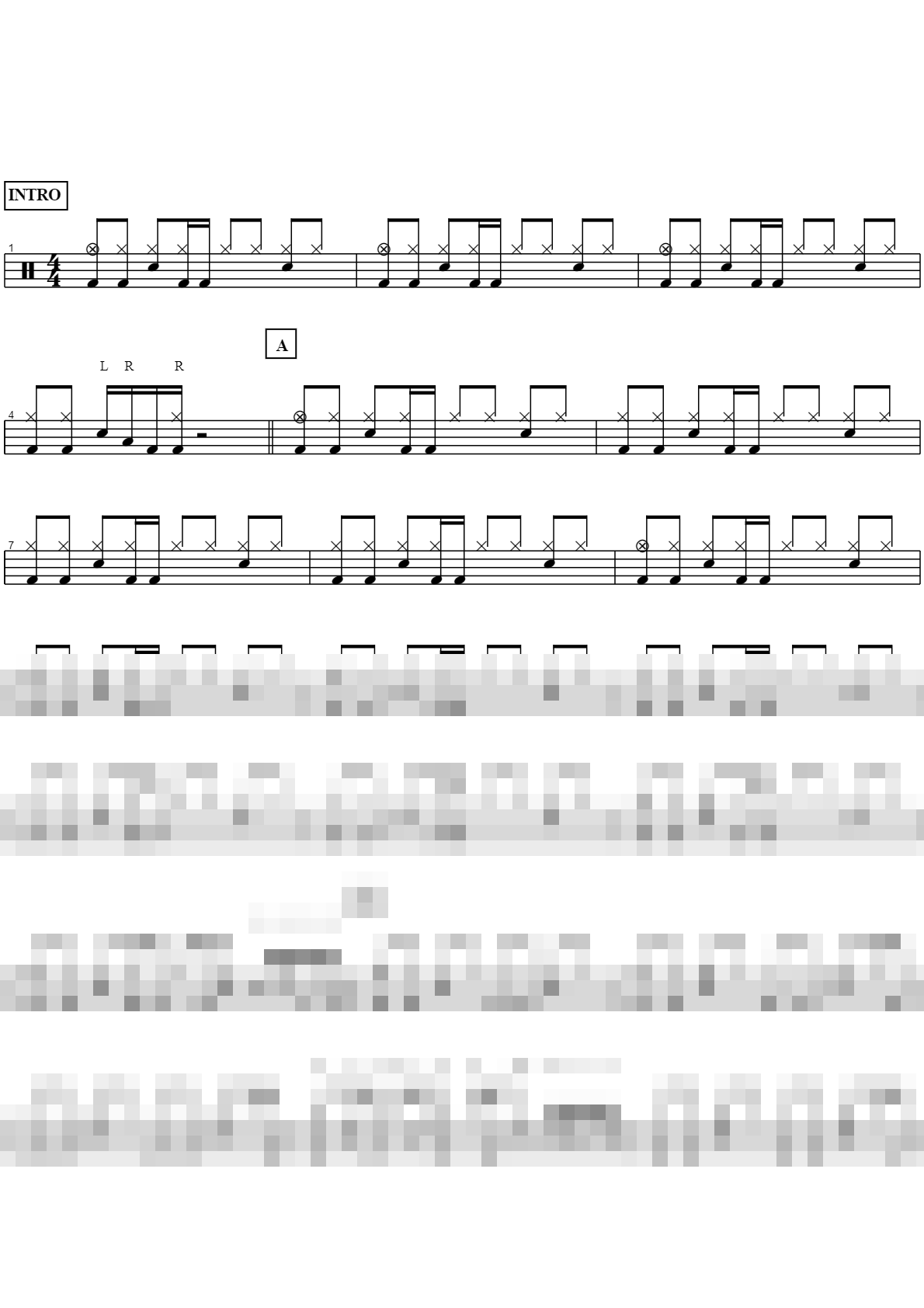 Pour Some Sugar On Me Sheet Music Preview