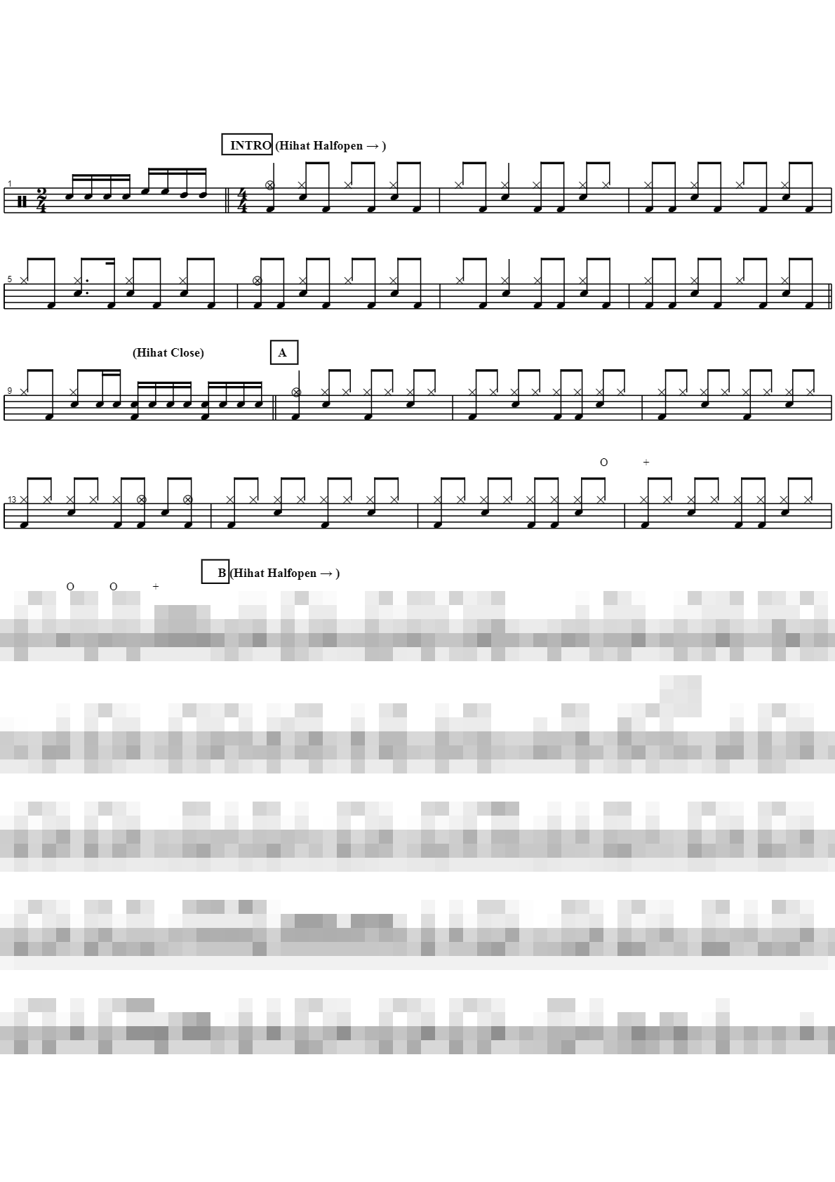 Who Will I Be Sheet Music Preview