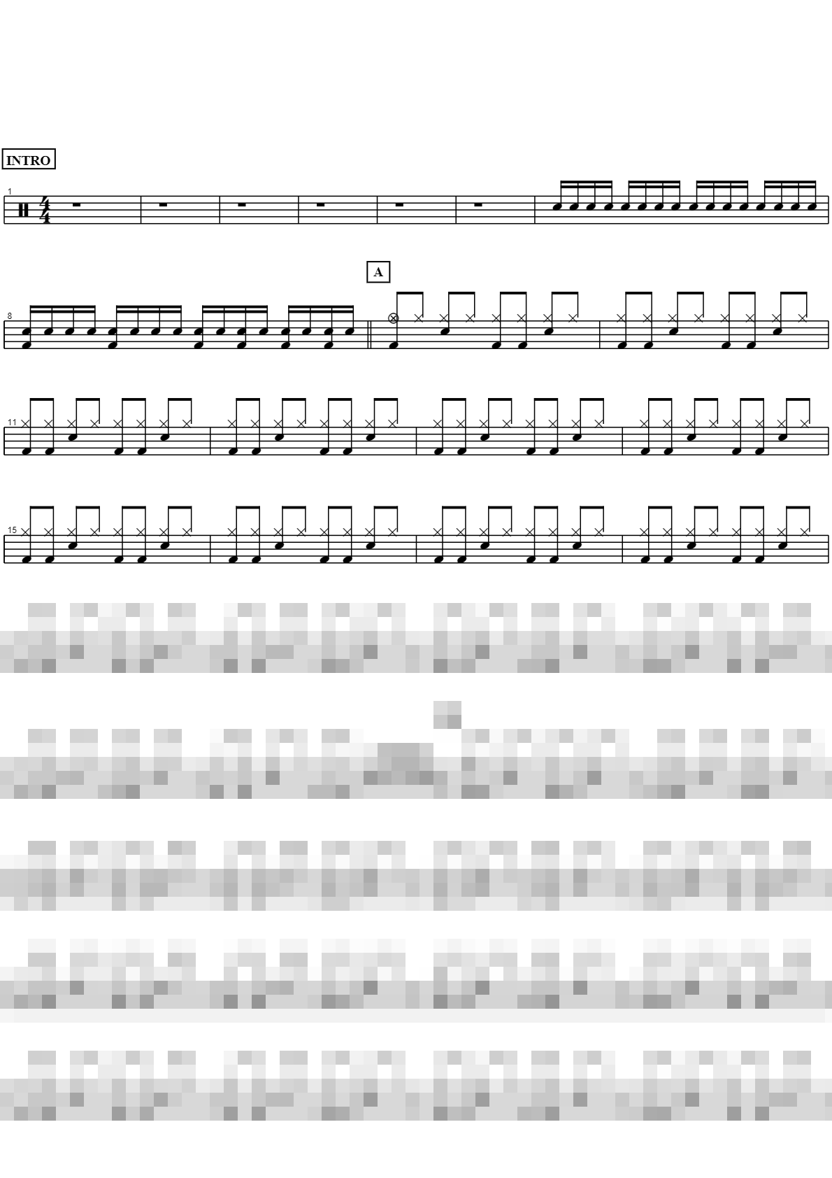 Beethoven Virus Sheet Music Preview
