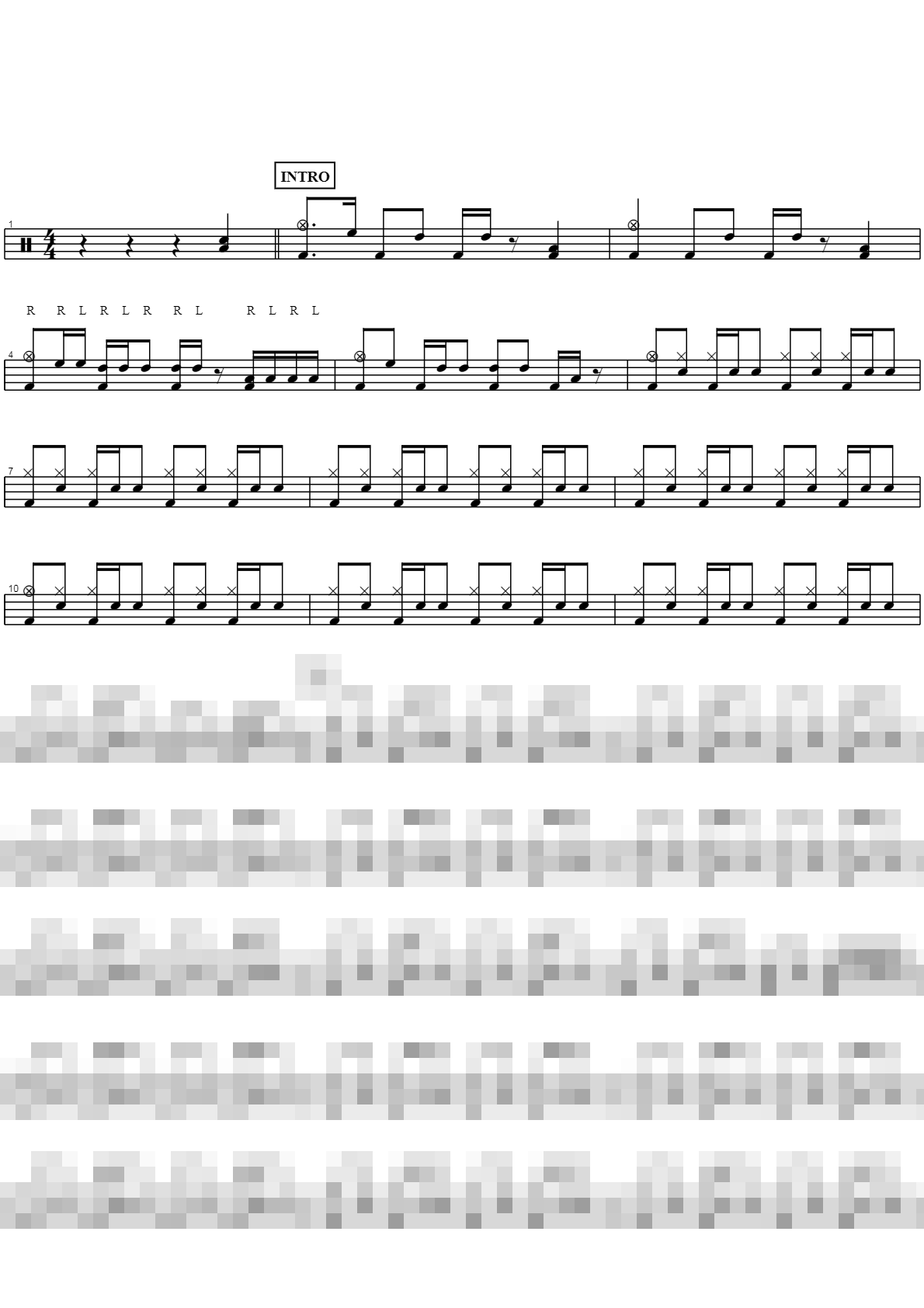 The Happy Song Sheet Music Preview