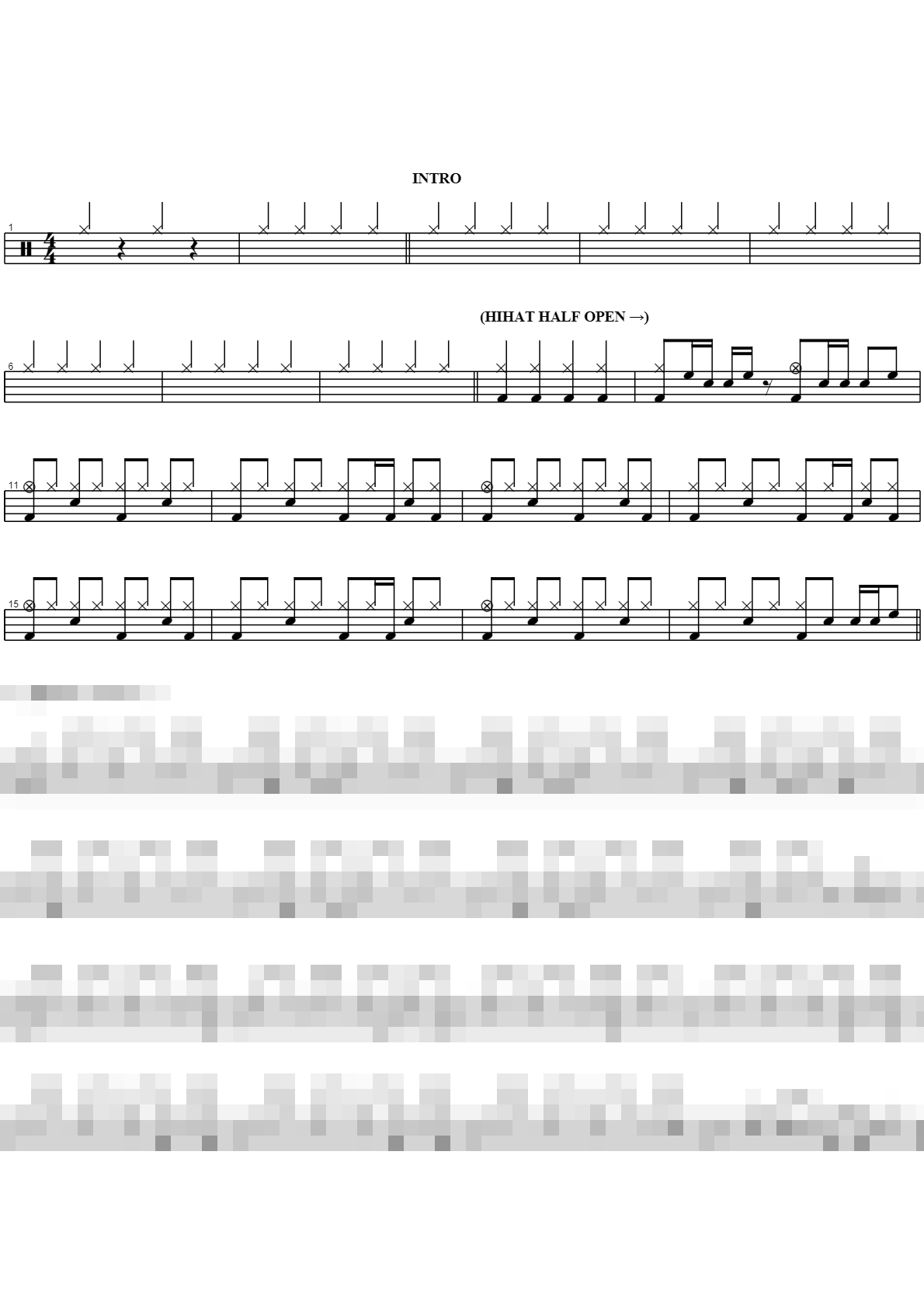 나는 자유하네 Sheet Music Preview