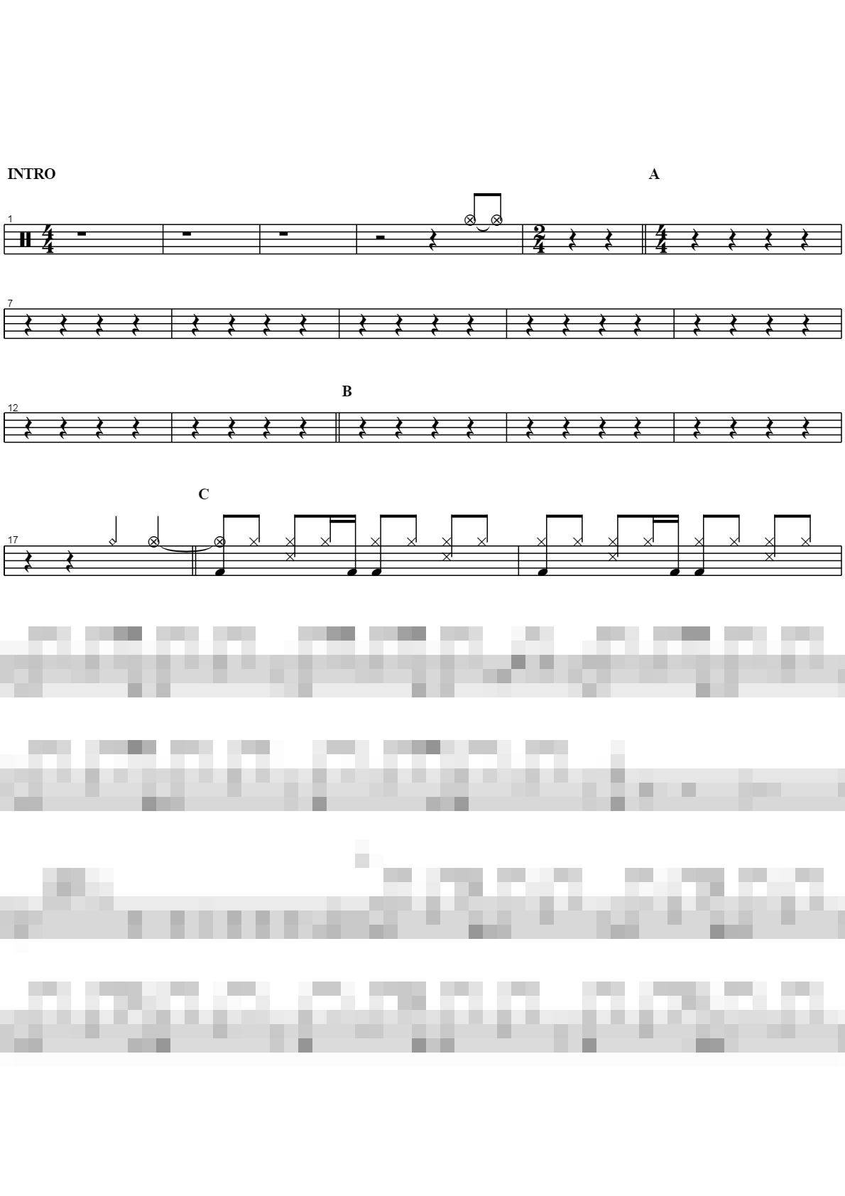 내 주님 살아계시기에 Sheet Music Preview