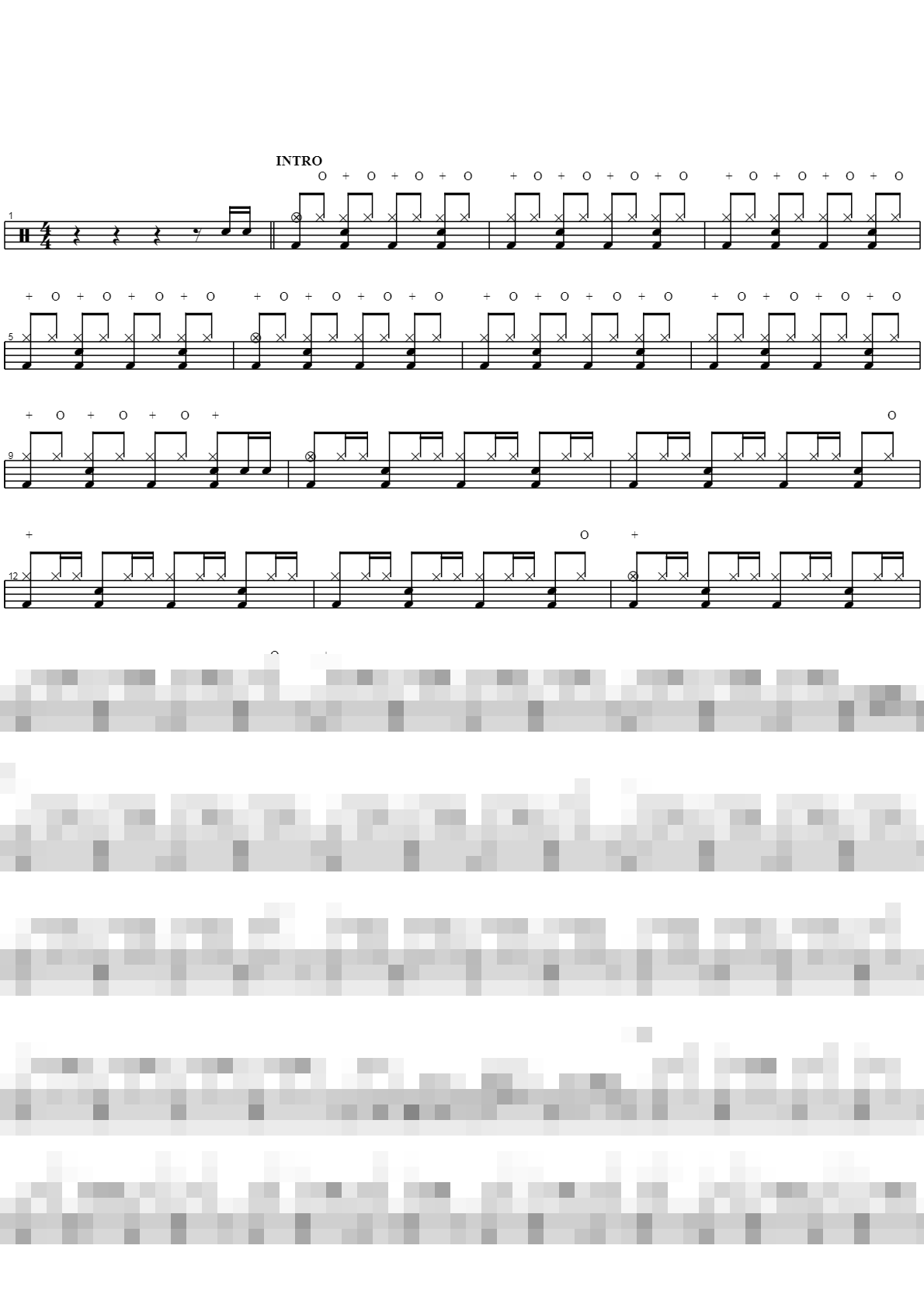 hot stuff Sheet Music Preview