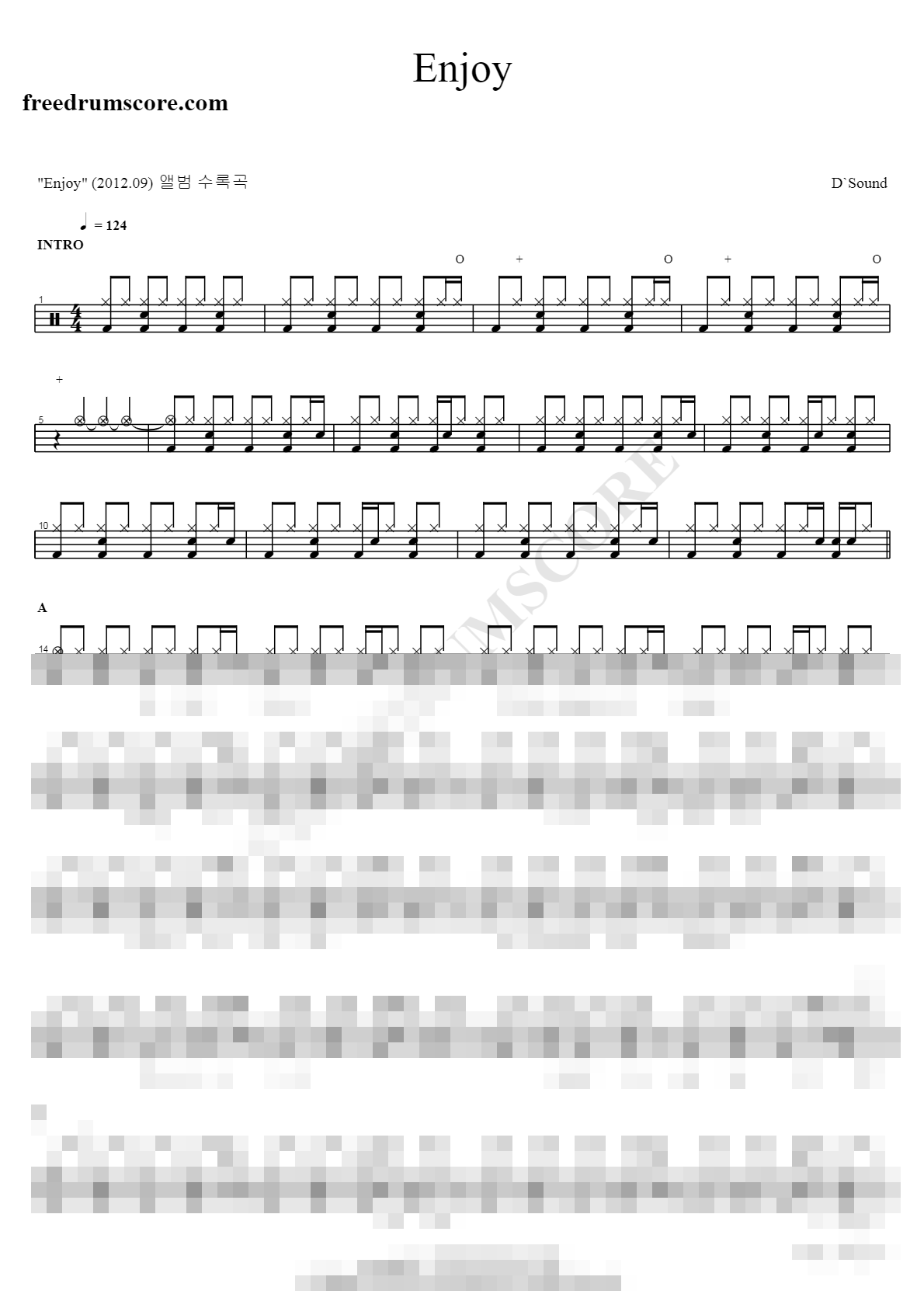 Enjoy Sheet Music Preview