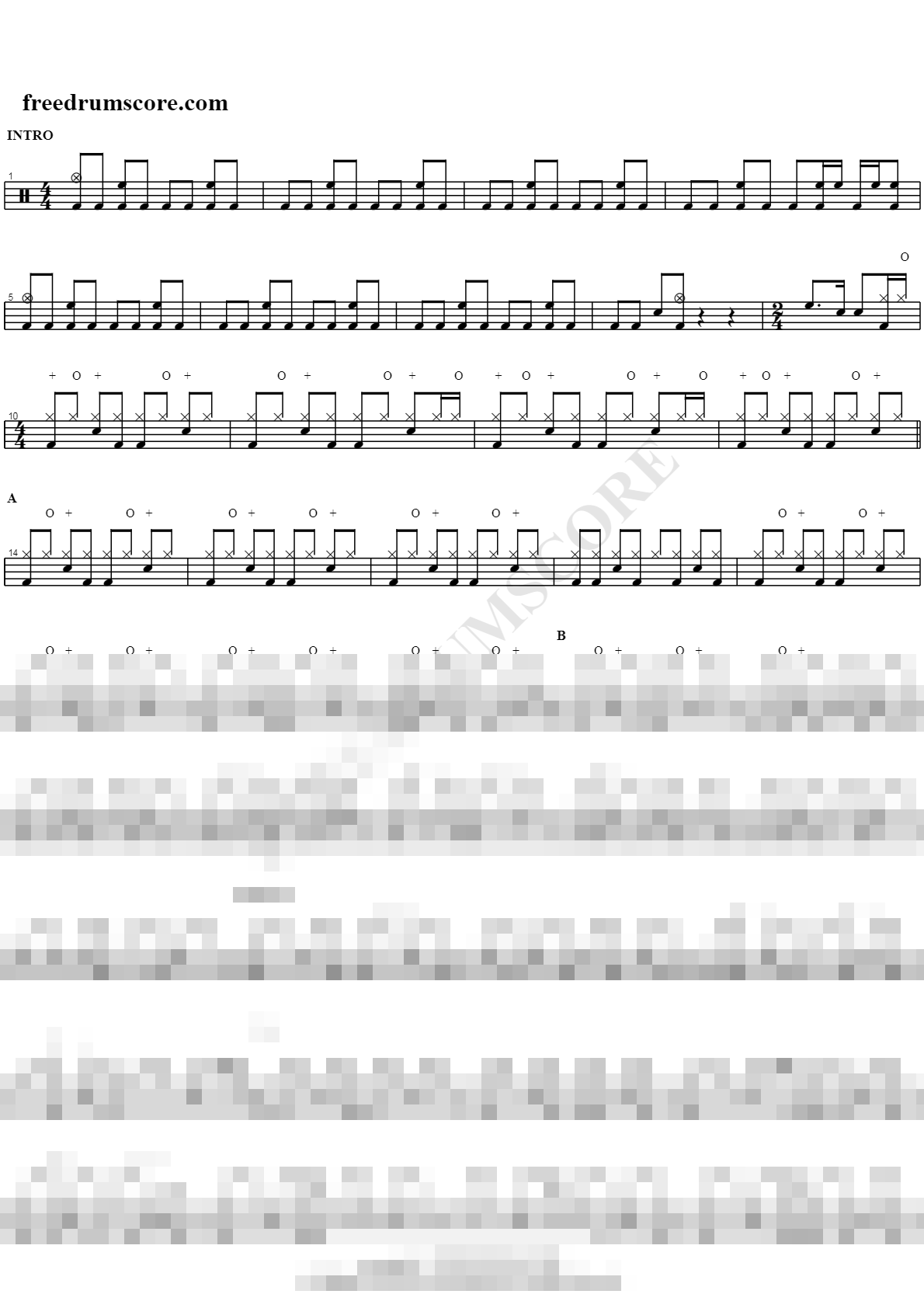 Witchy Woman Sheet Music Preview