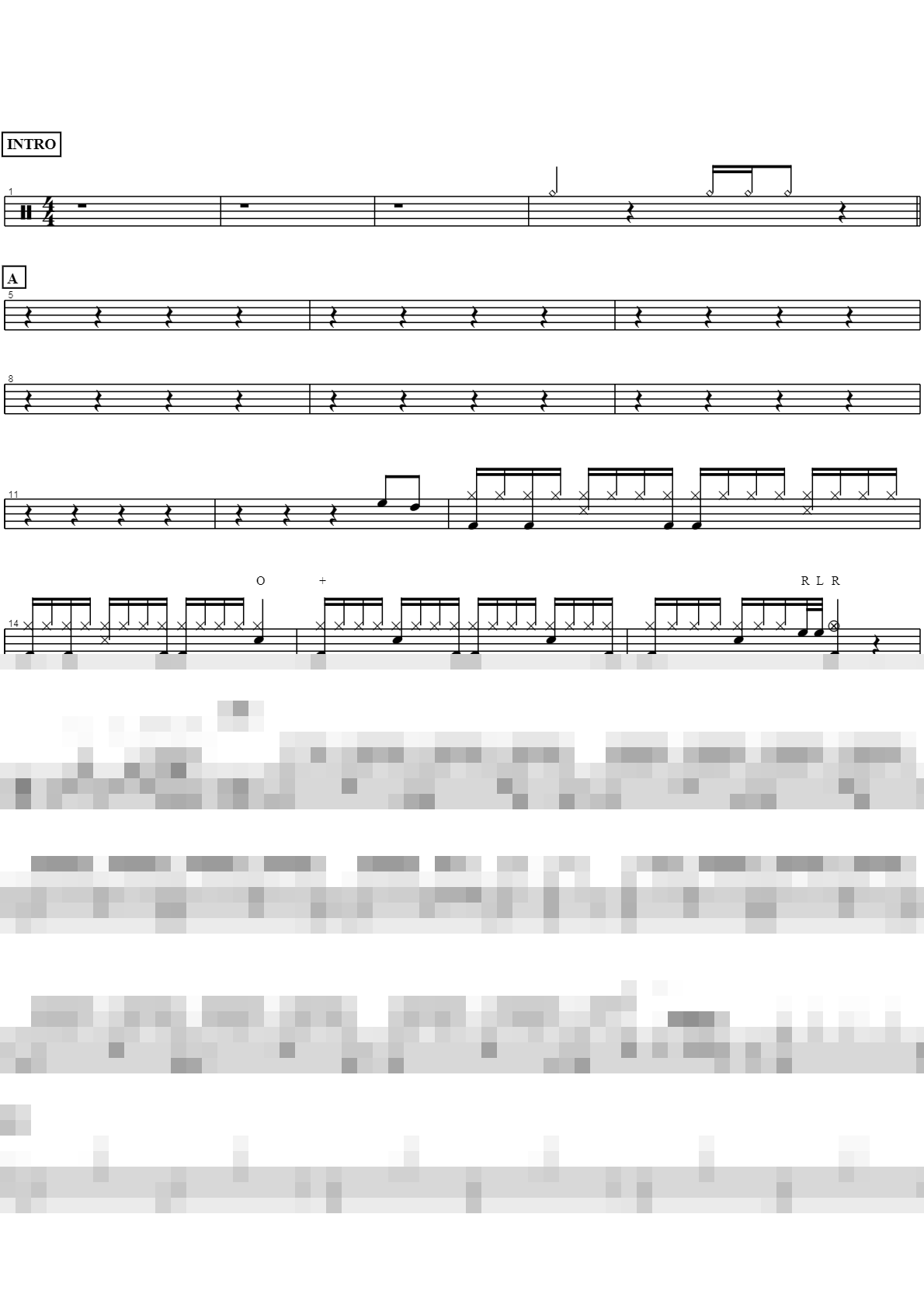 After the love has gone Sheet Music Preview
