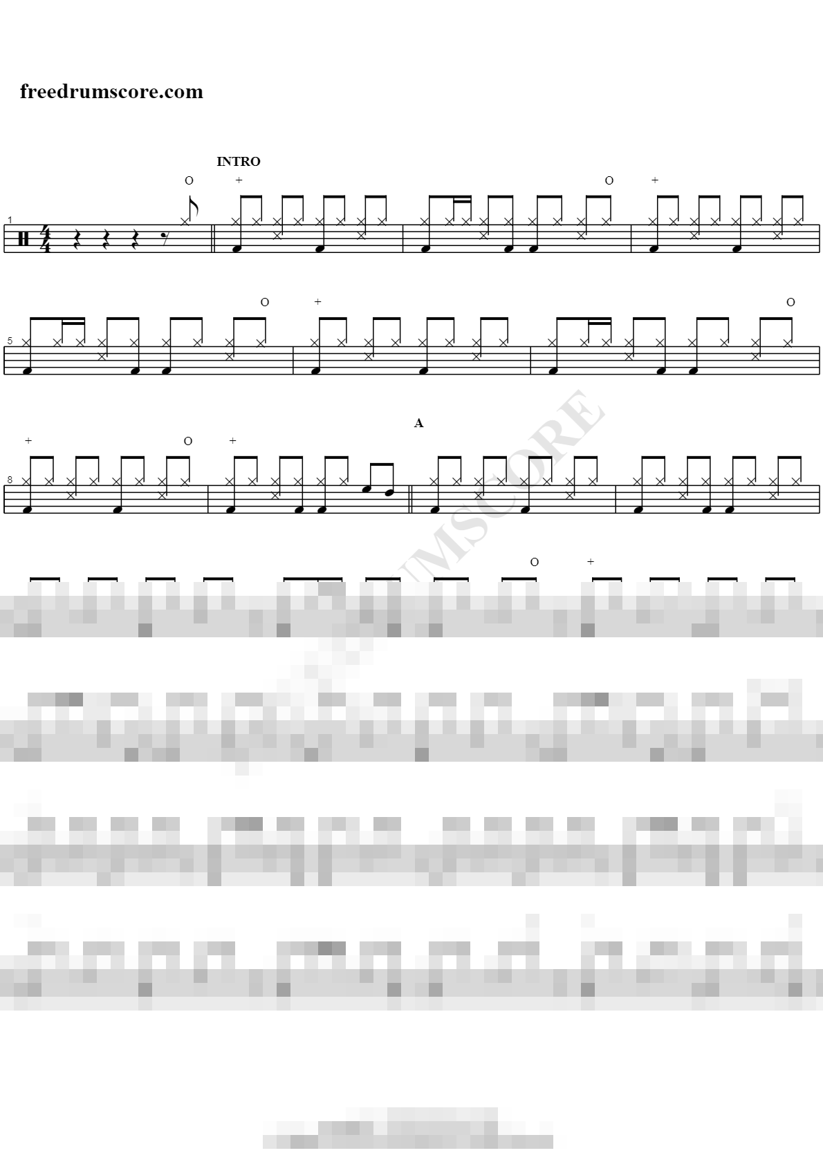 Change The World Sheet Music Preview