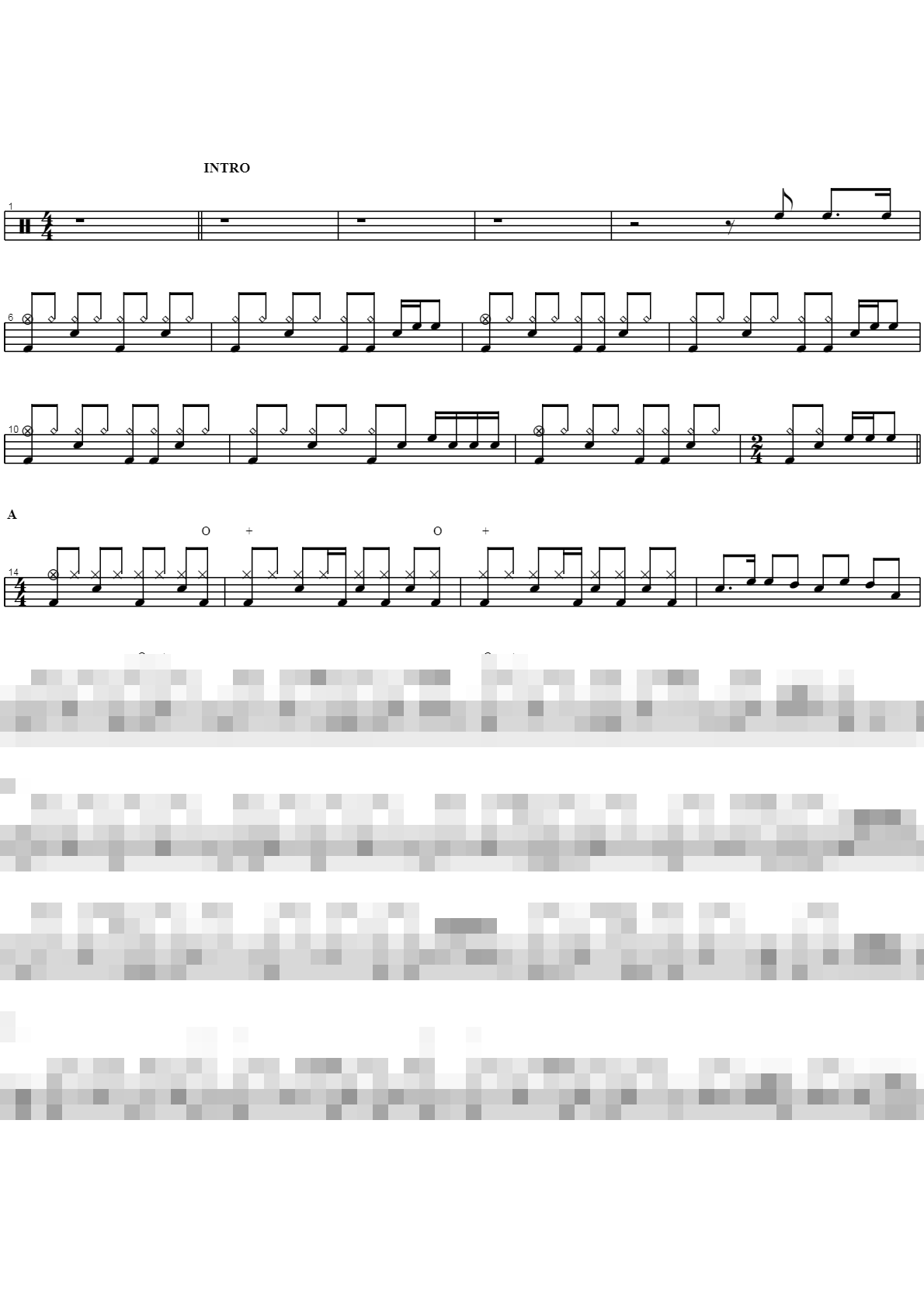 Layla Sheet Music Preview