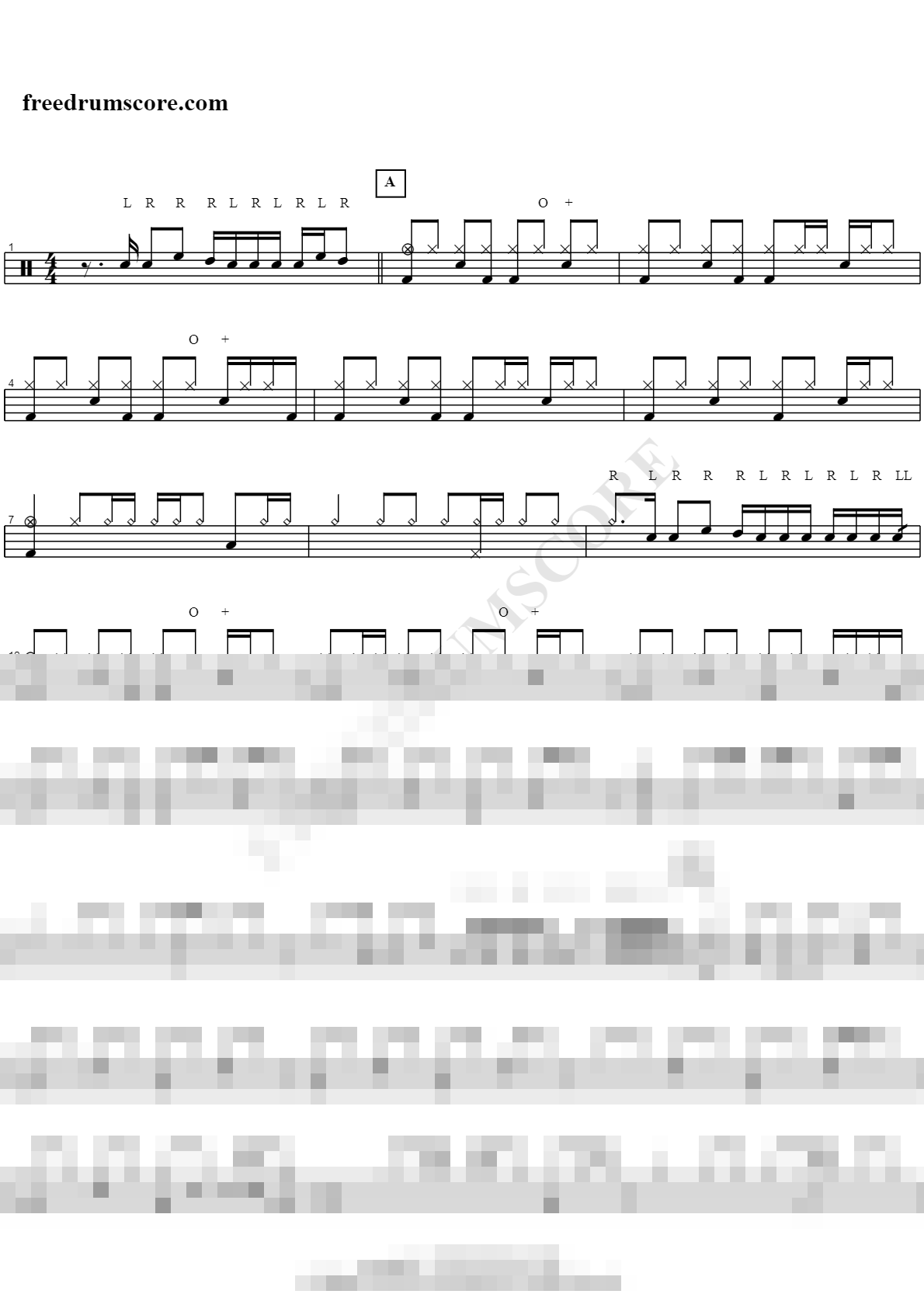 Manhattan Sheet Music Preview
