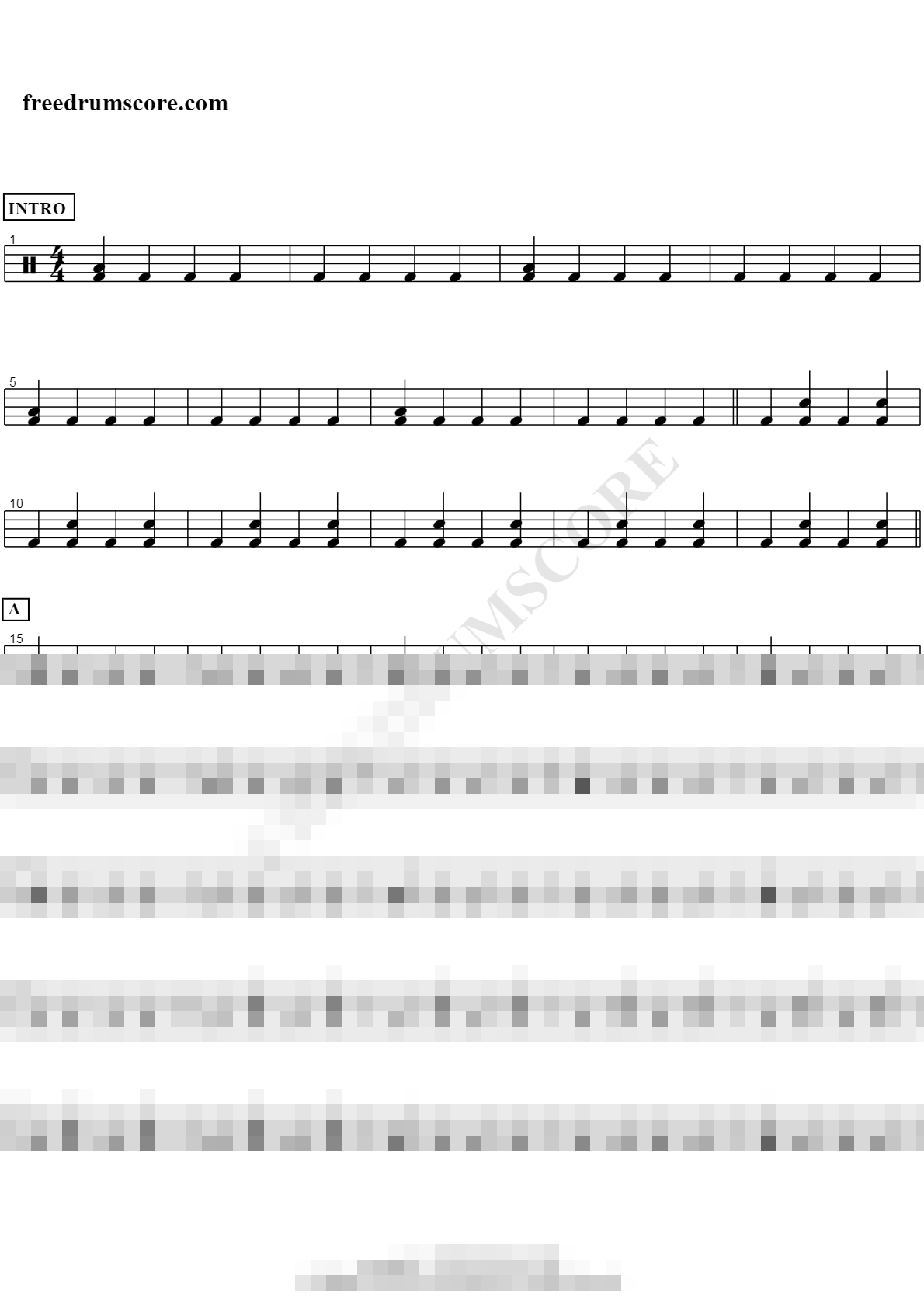 Sweet Dreams Sheet Music Preview