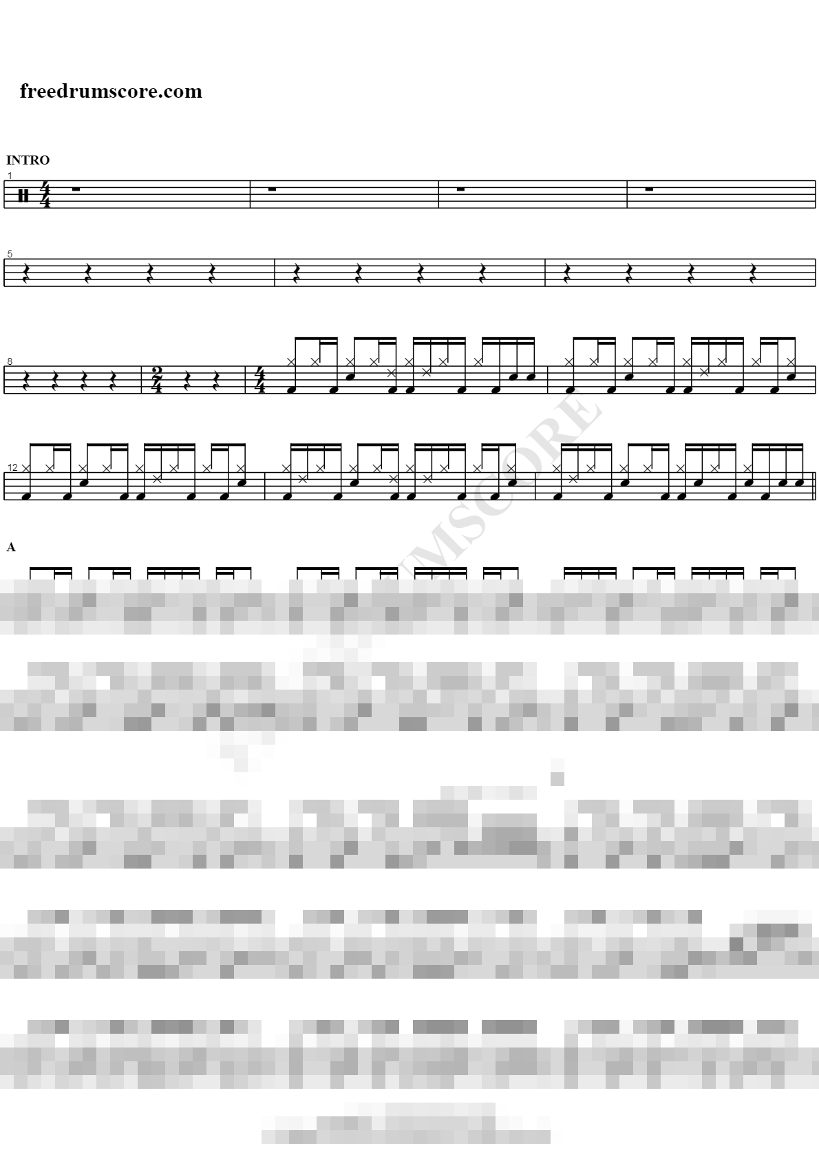 My Heart Is Broken Sheet Music Preview