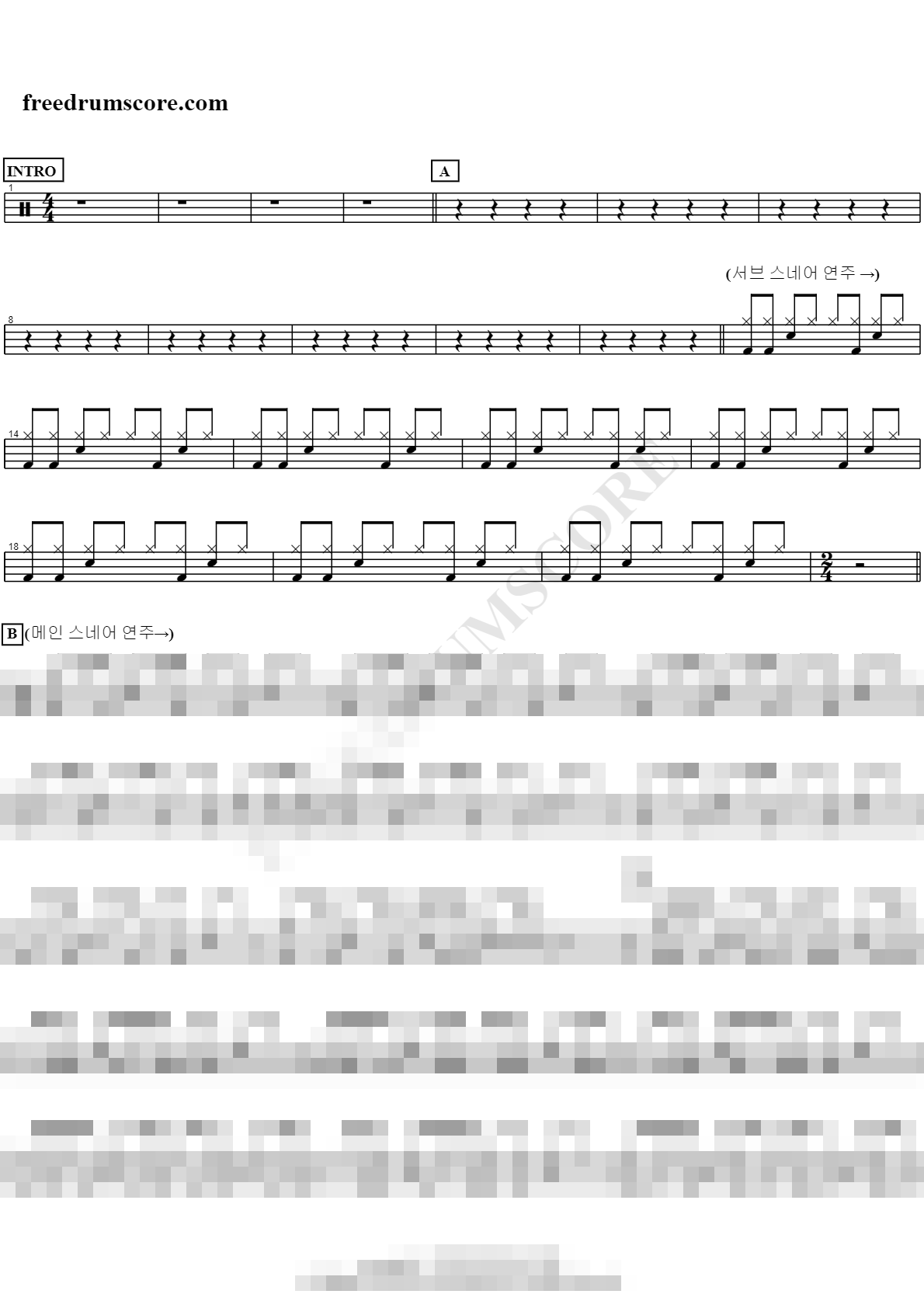 bring me to life Sheet Music Preview