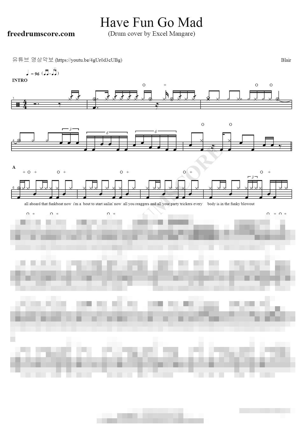 Have Fun Go Mad Sheet Music Preview