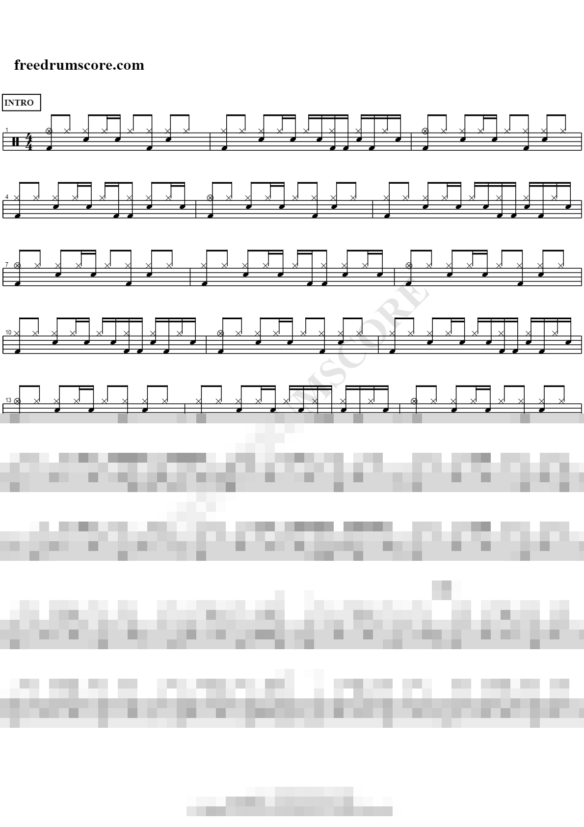 cupid's dead Sheet Music Preview