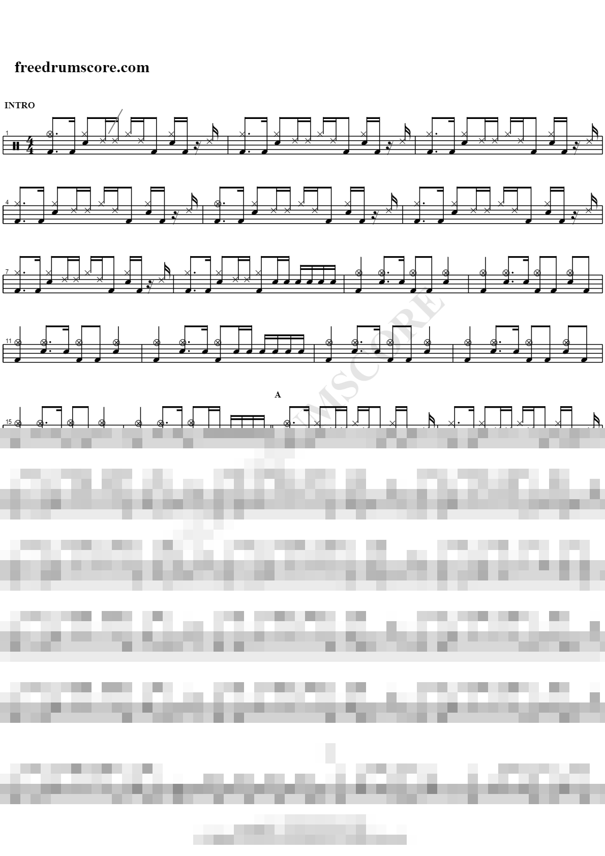 She`s My Winona Sheet Music Preview