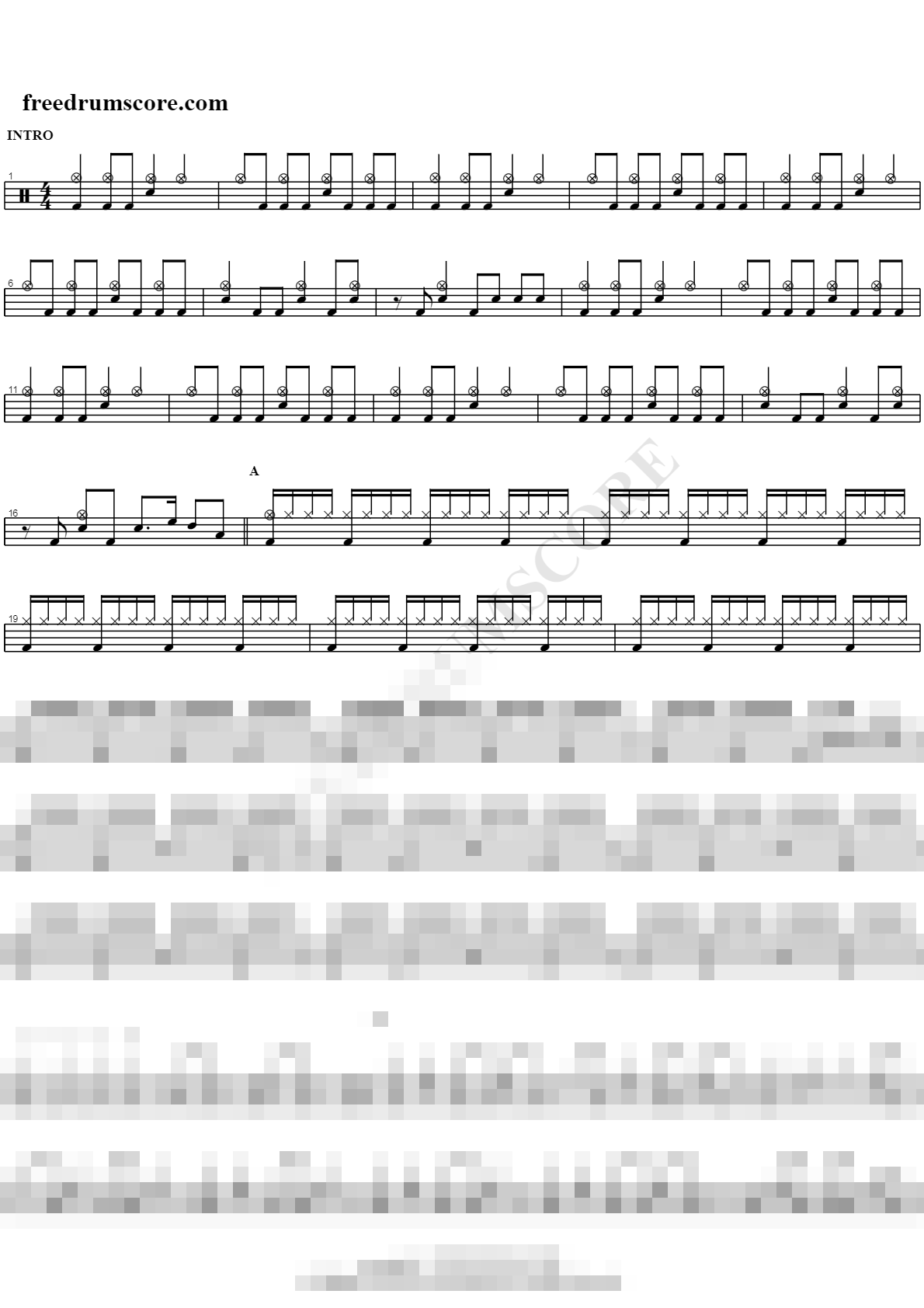 the love we had before Sheet Music Preview