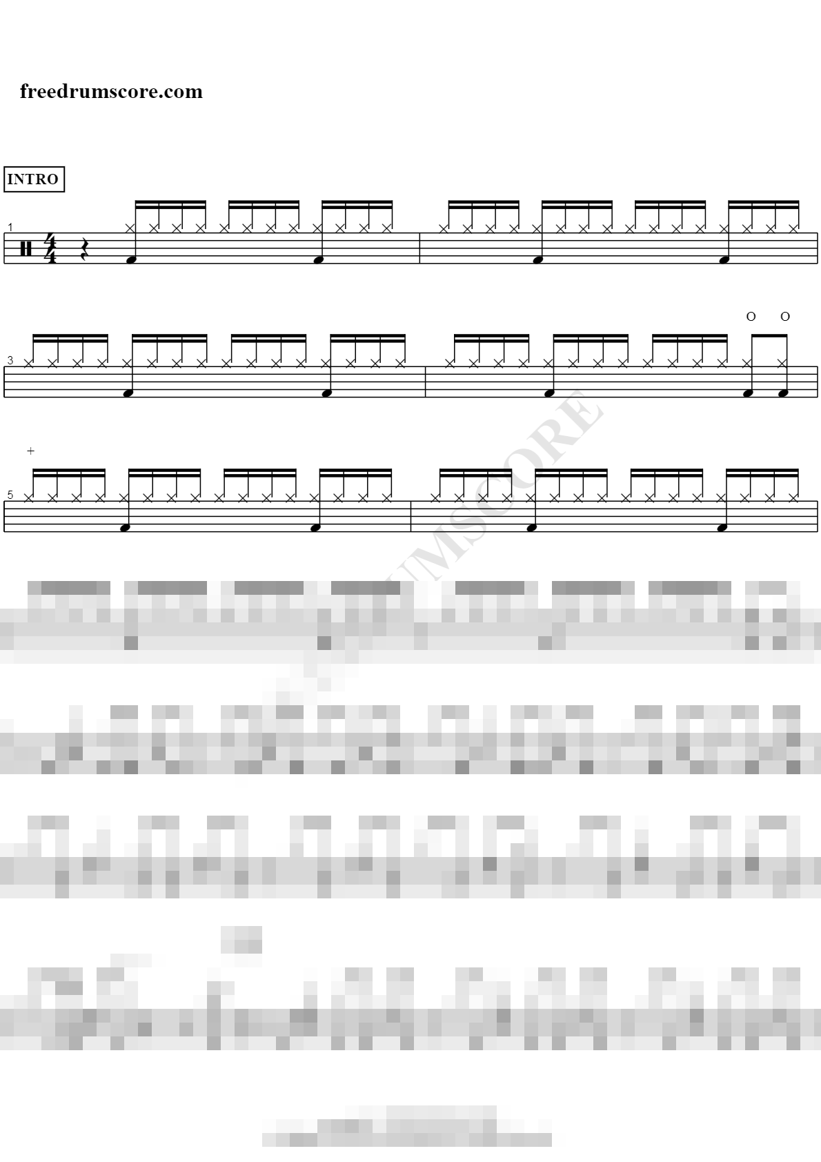 Overnight Sensation Sheet Music Preview