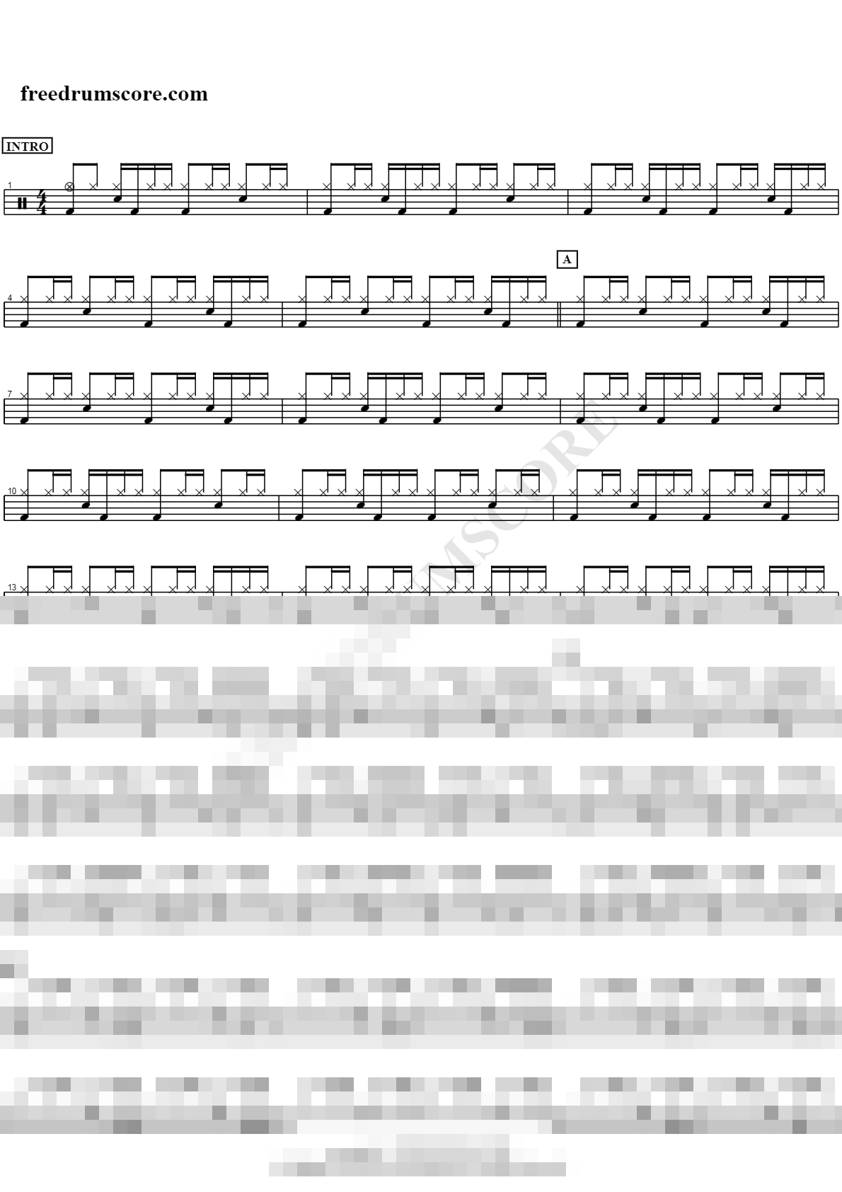 want to know what love is Sheet Music Preview