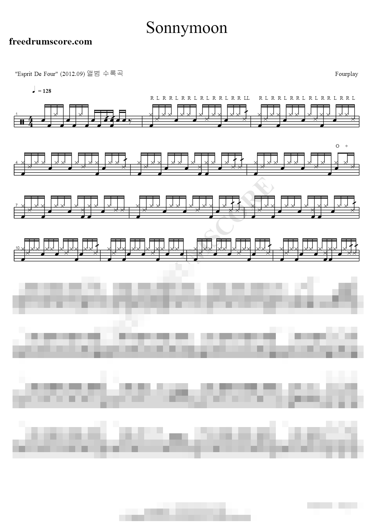 Sonnymoon Sheet Music Preview