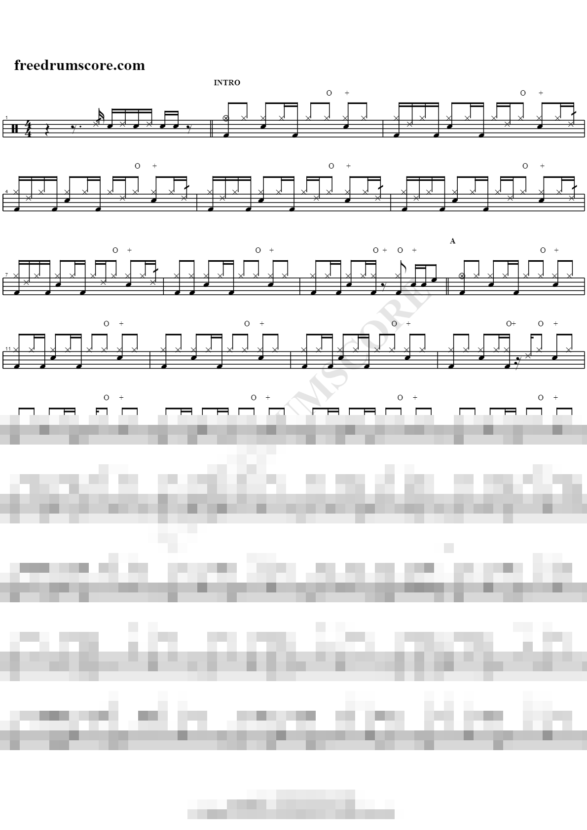 Magritte Sheet Music Preview