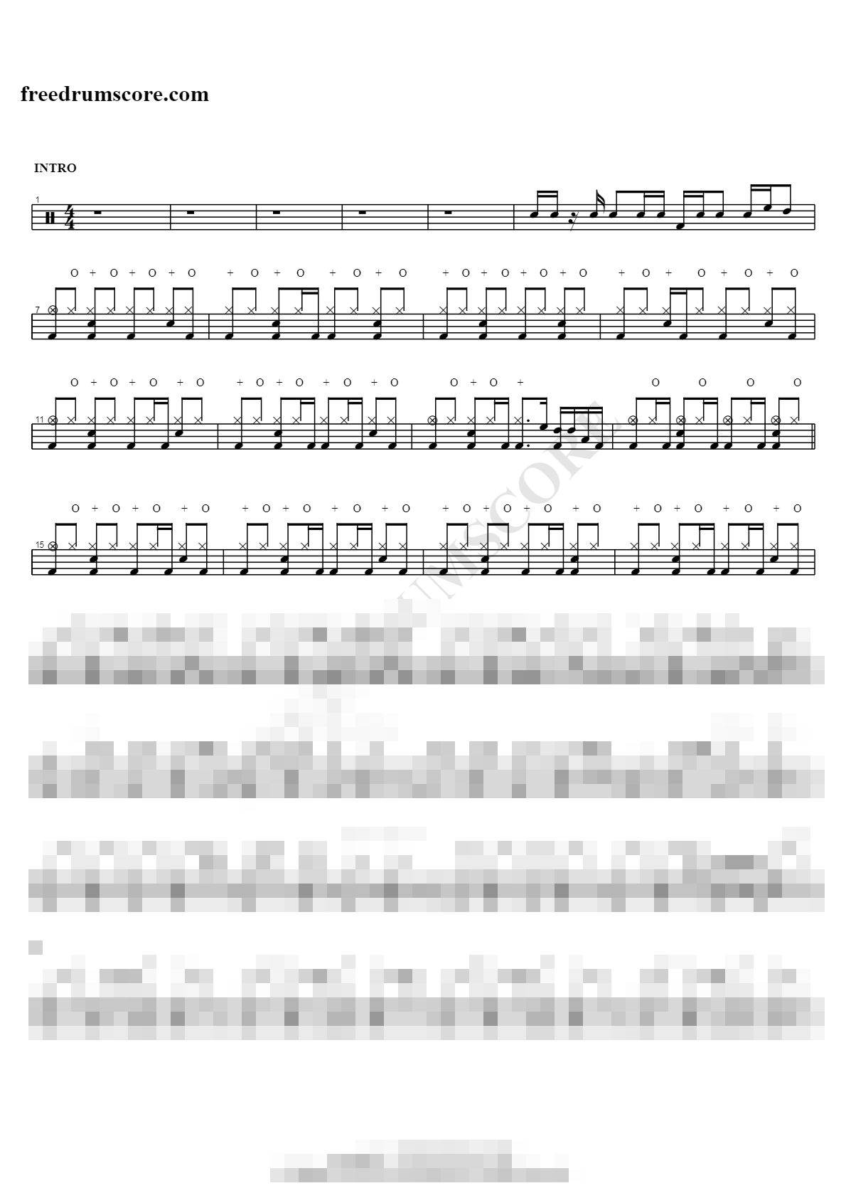 My God Is Good Live Sheet Music Preview