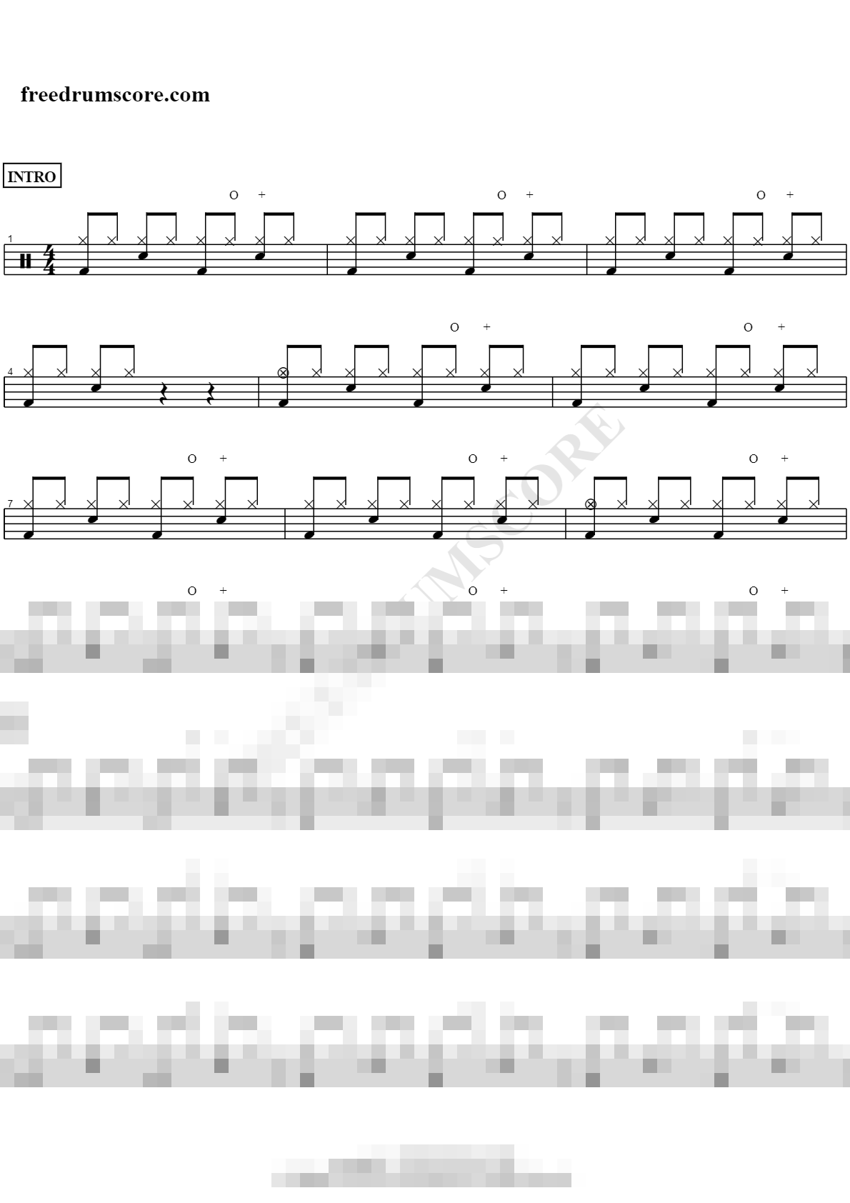 Funk Delight Sheet Music Preview