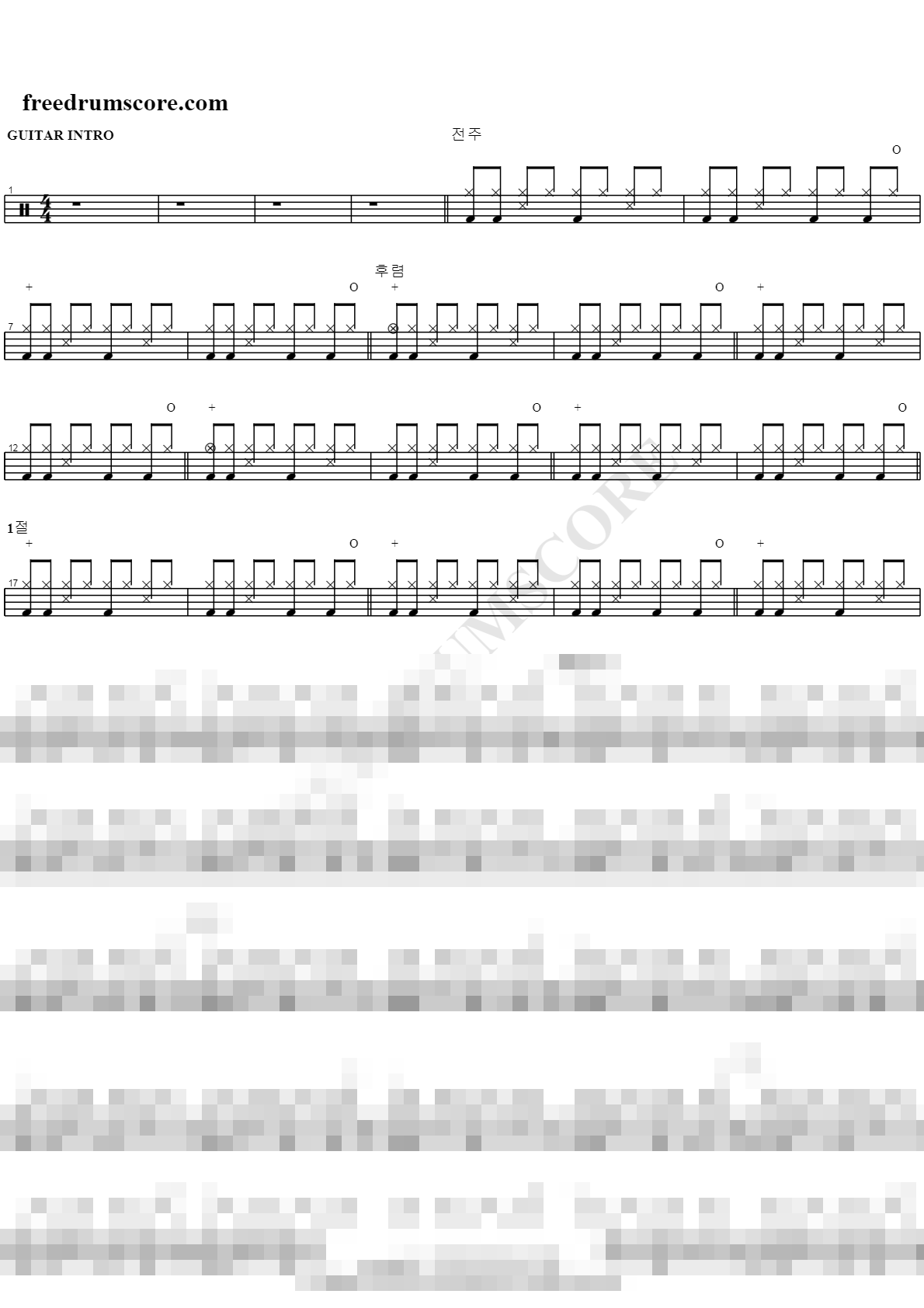 y Sheet Music Preview