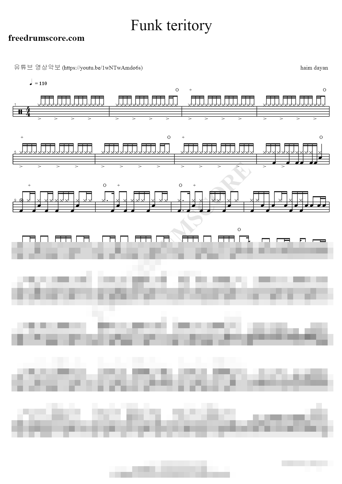 by haim dayan Sheet Music Preview