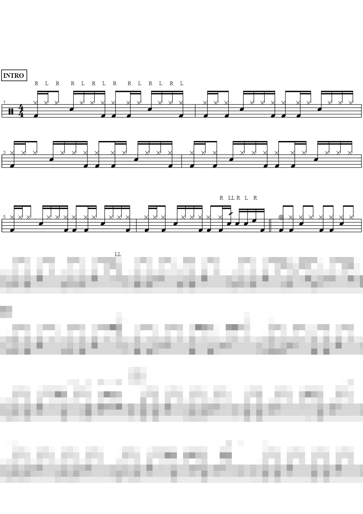 내 모든 삶의 행동 주안에 Sheet Music Preview