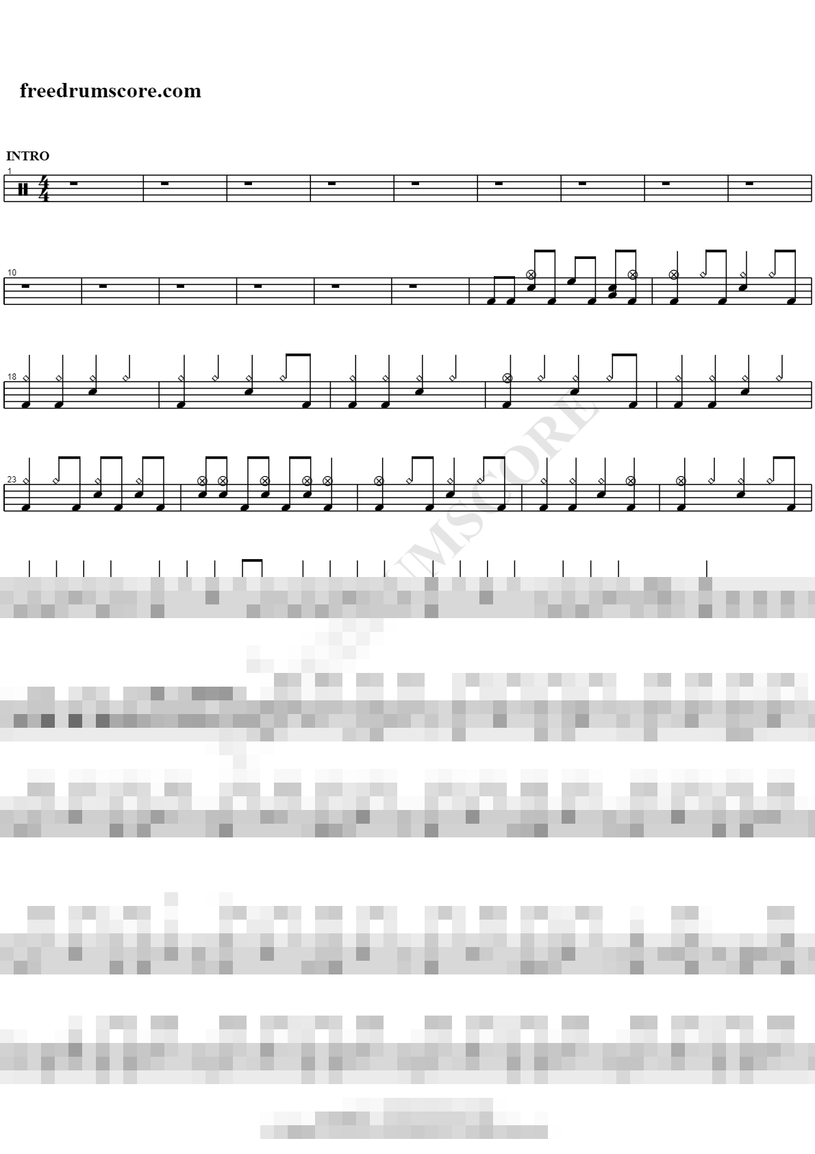 Emotions Sheet Music Preview