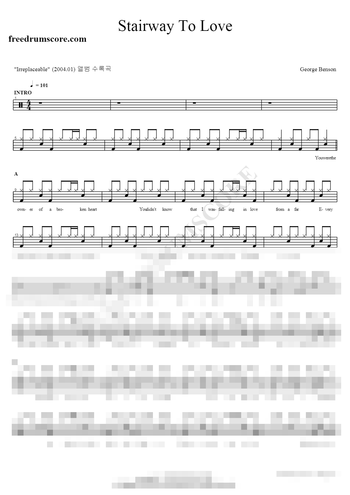 Stairway To Love Sheet Music Preview