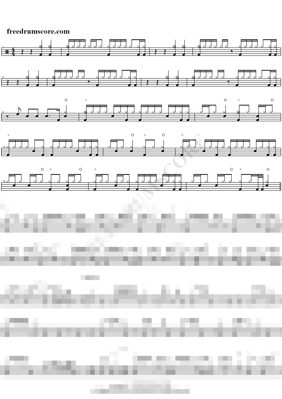 dukey stick Sheet Music Preview