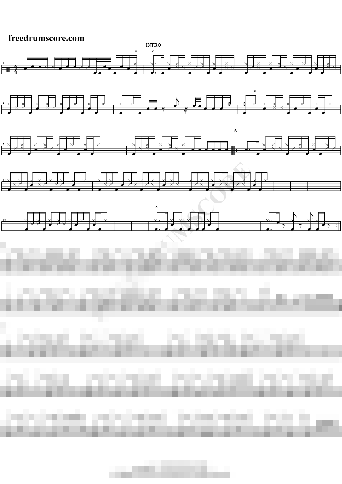 Give me your love Sheet Music Preview