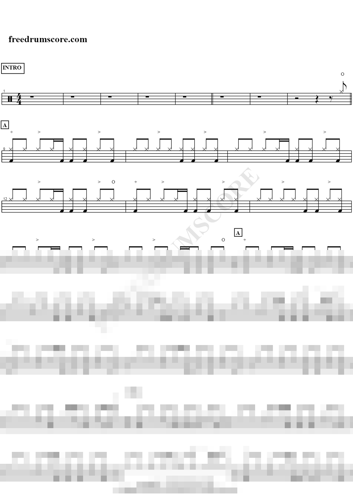 Lean On Me Sheet Music Preview