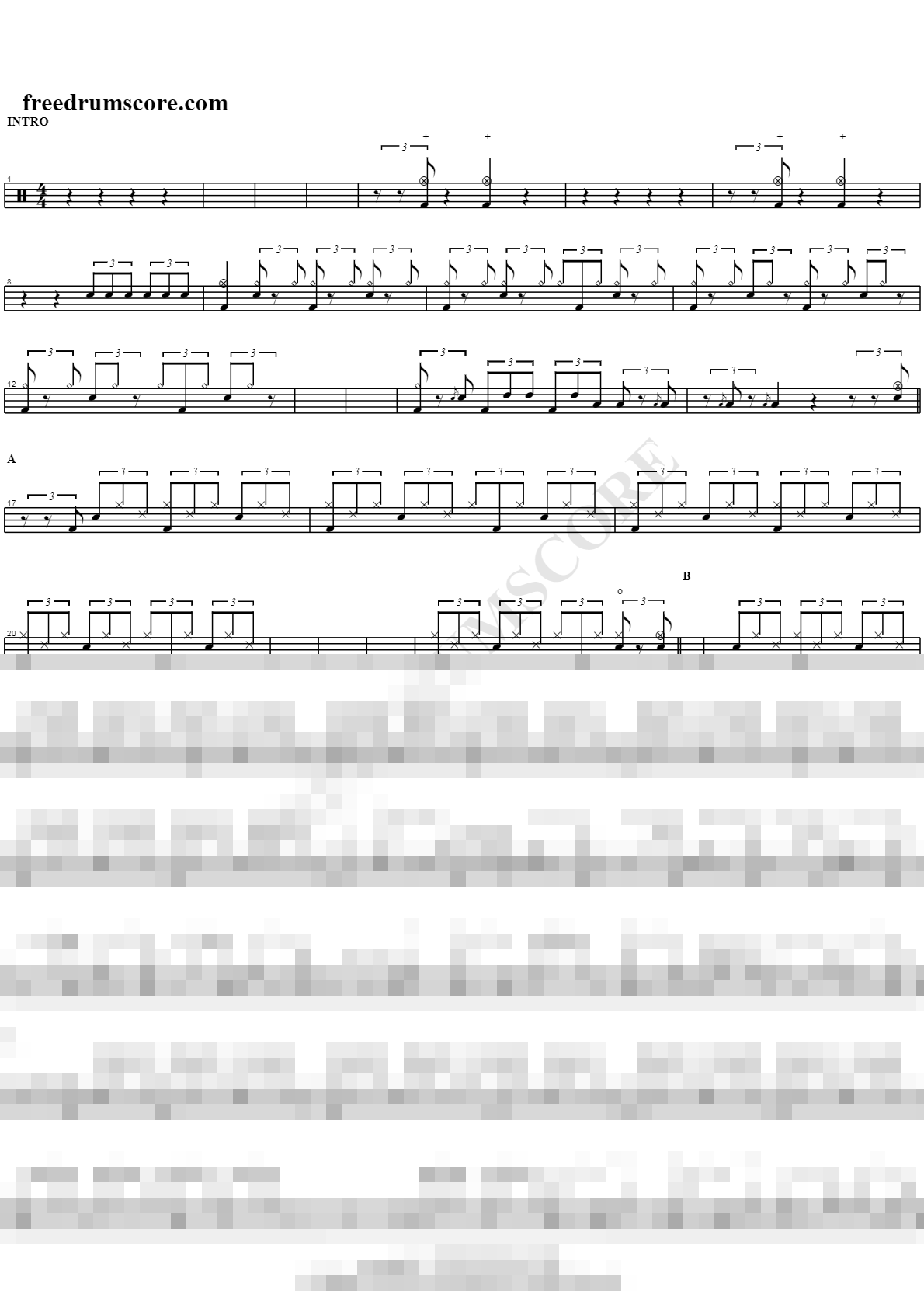 CASIOPEA Sheet Music Preview