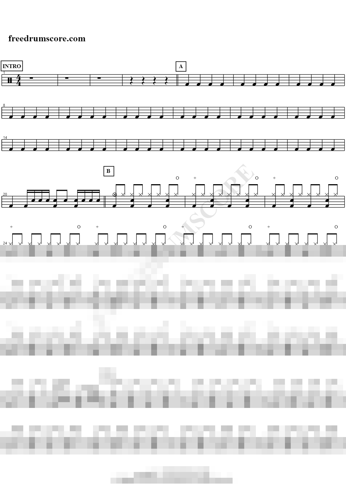 Aloha Oe, Until We Meet Again Sheet Music Preview