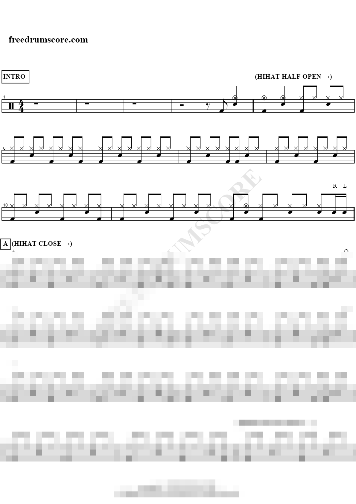 Mountain mama Sheet Music Preview