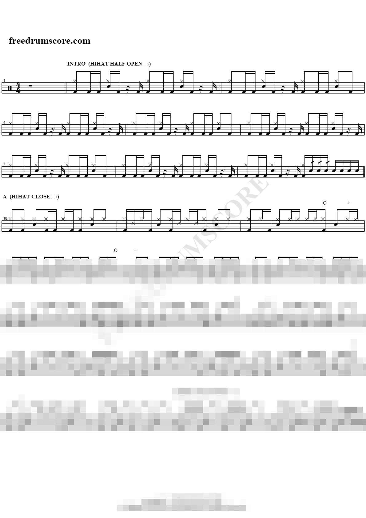 Brand New Day Sheet Music Preview