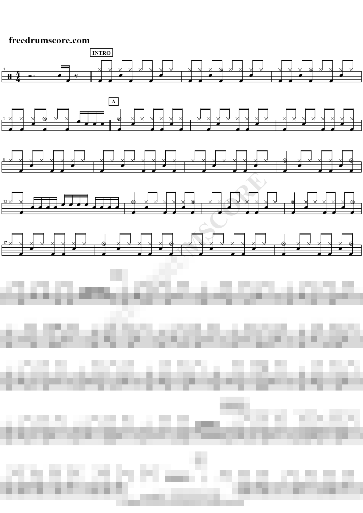 409 in your coffeemaker Sheet Music Preview