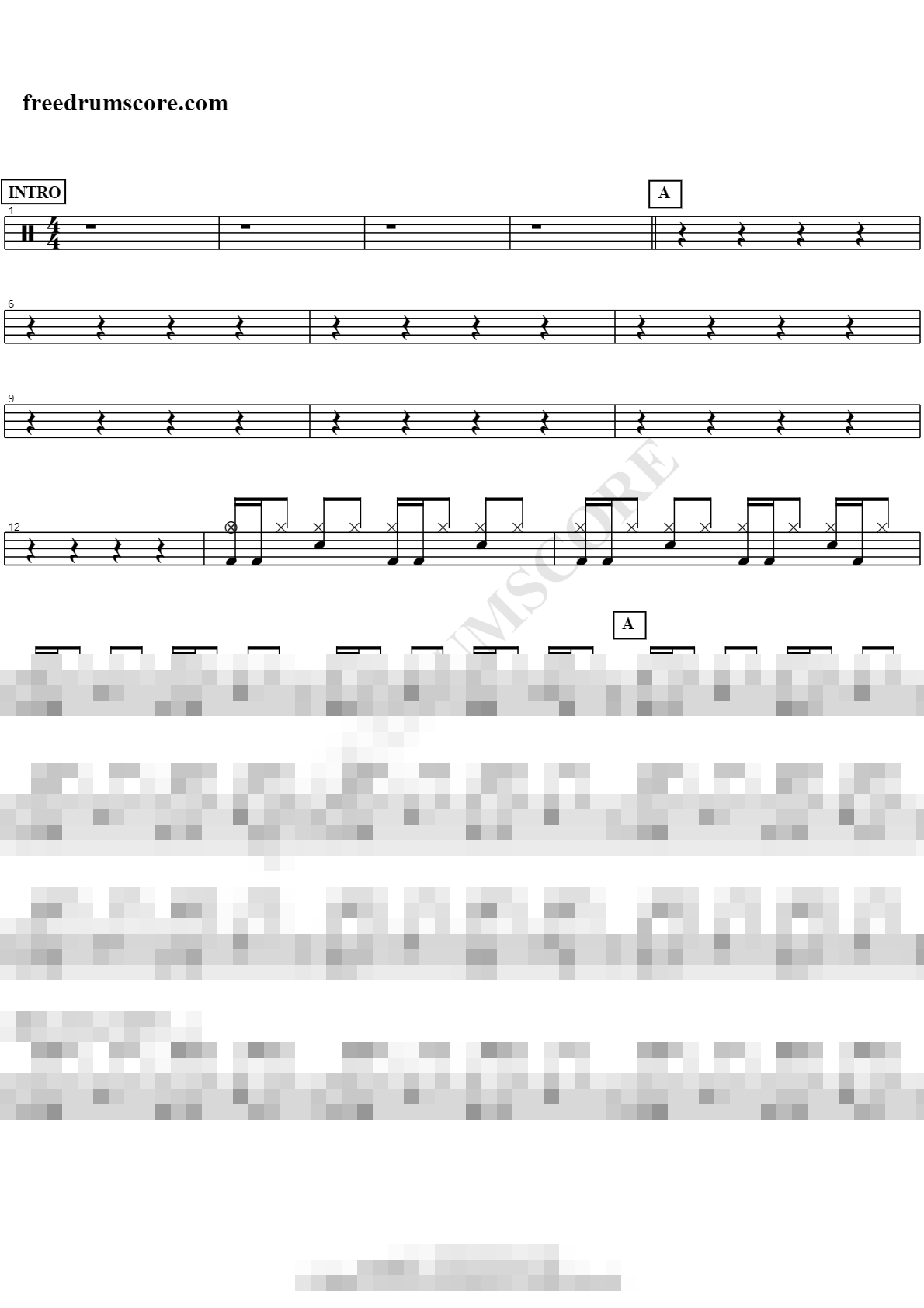 Brain Stew Sheet Music Preview